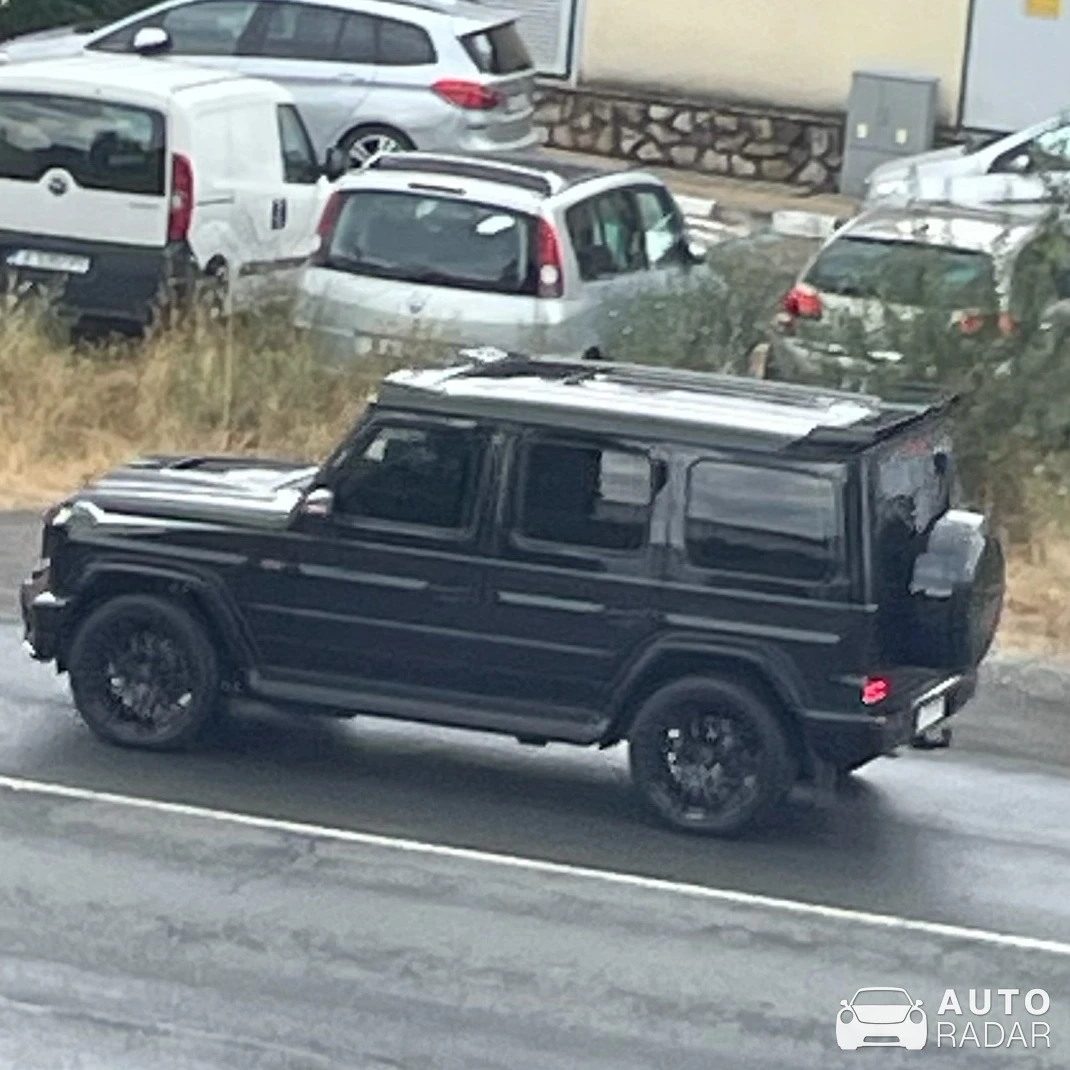 Mercedes-AMG Brabus G 63 W463 2018 spotted in Slynchev bryag