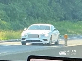 Bentley Continental GT spotted in Sparkill