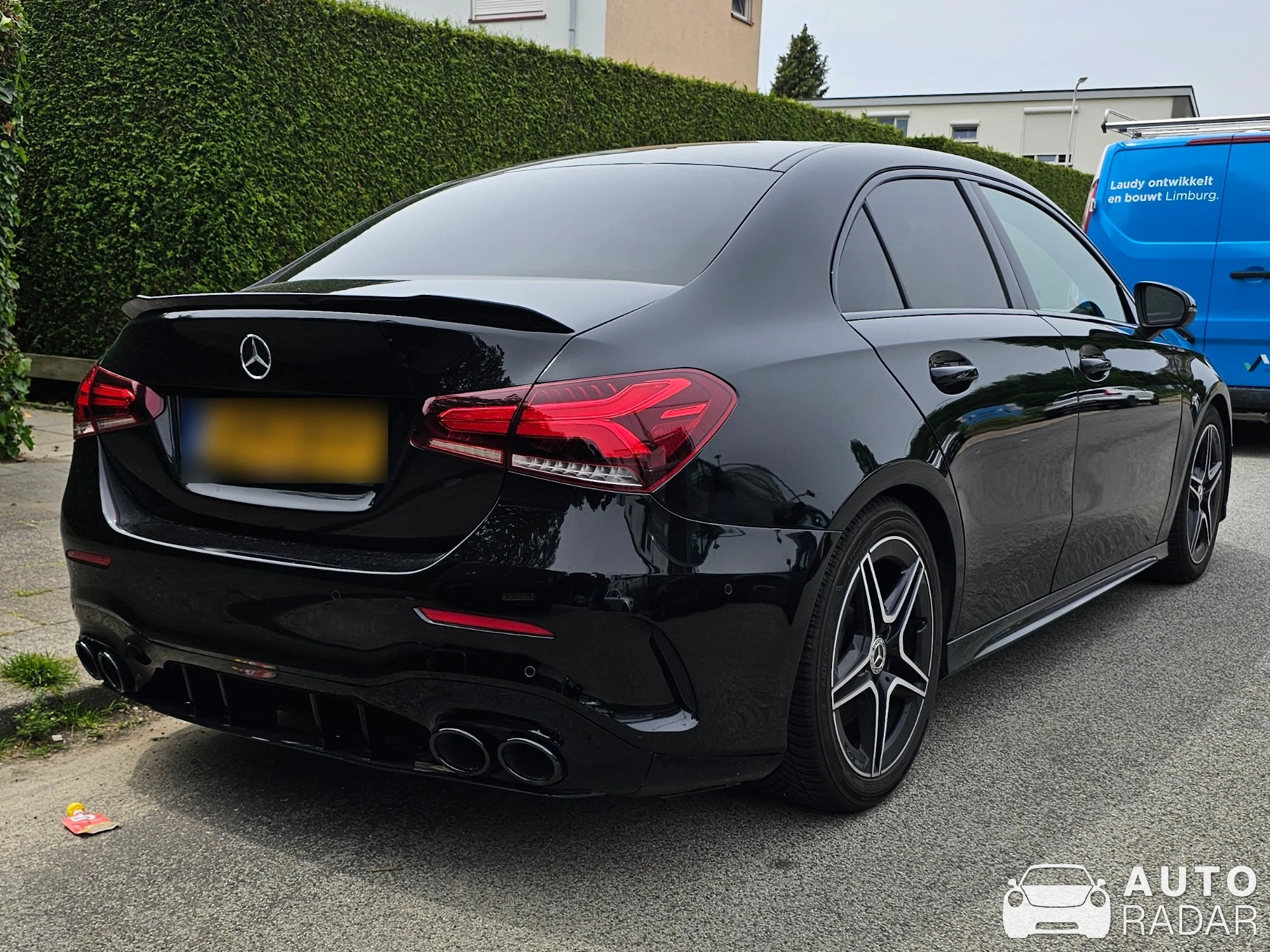 Mercedes-Benz A-Klasse Sedan V177 spotted in Kerkrade