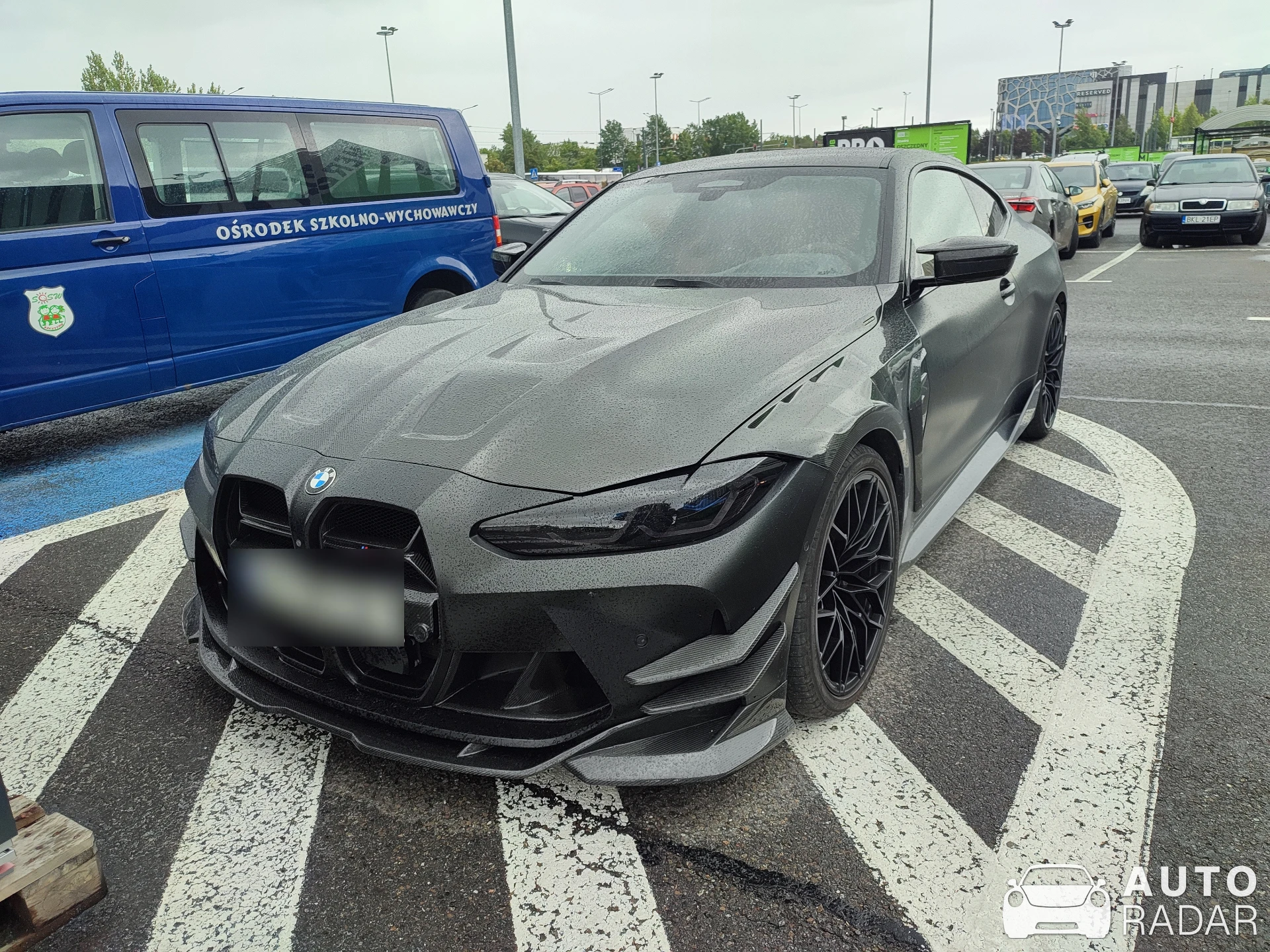 BMW M4 G82 Coupé spotted in Olsztyn