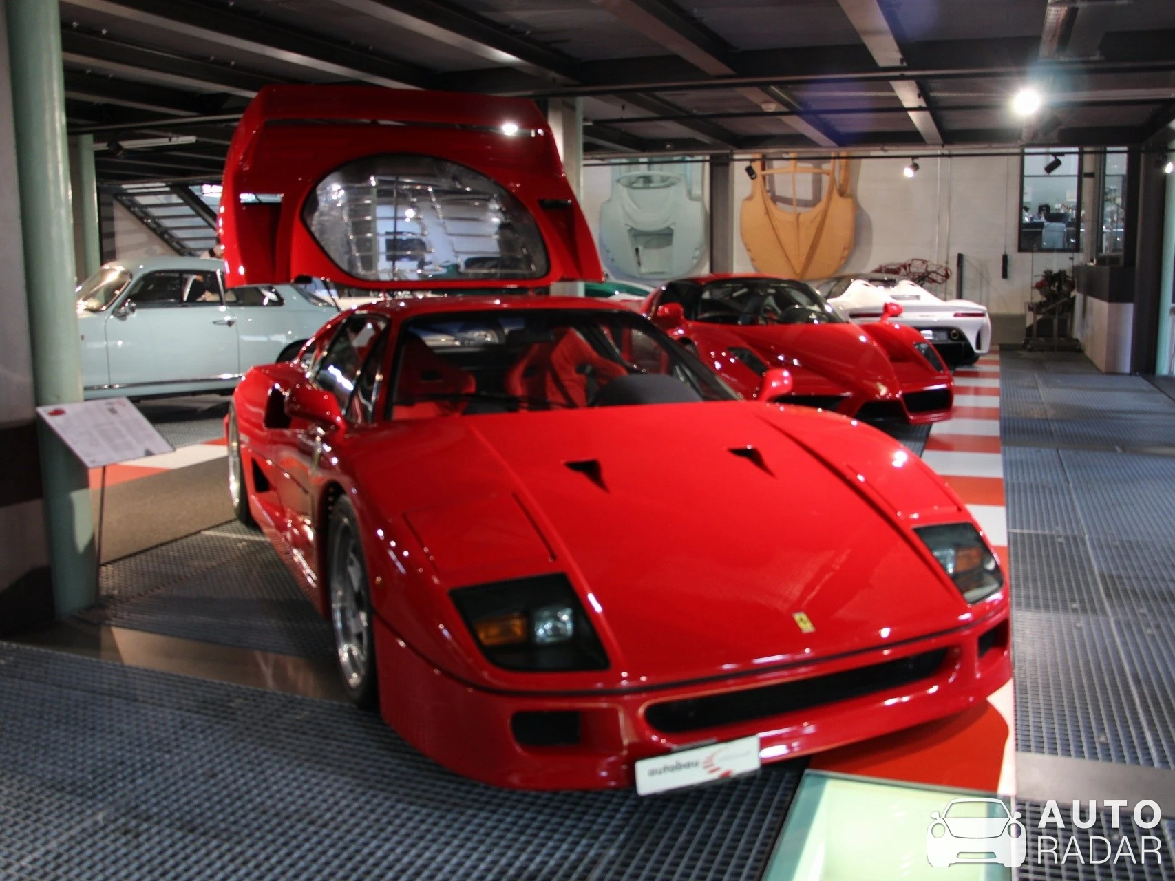Ferrari F40 spotted in Romanshorn
