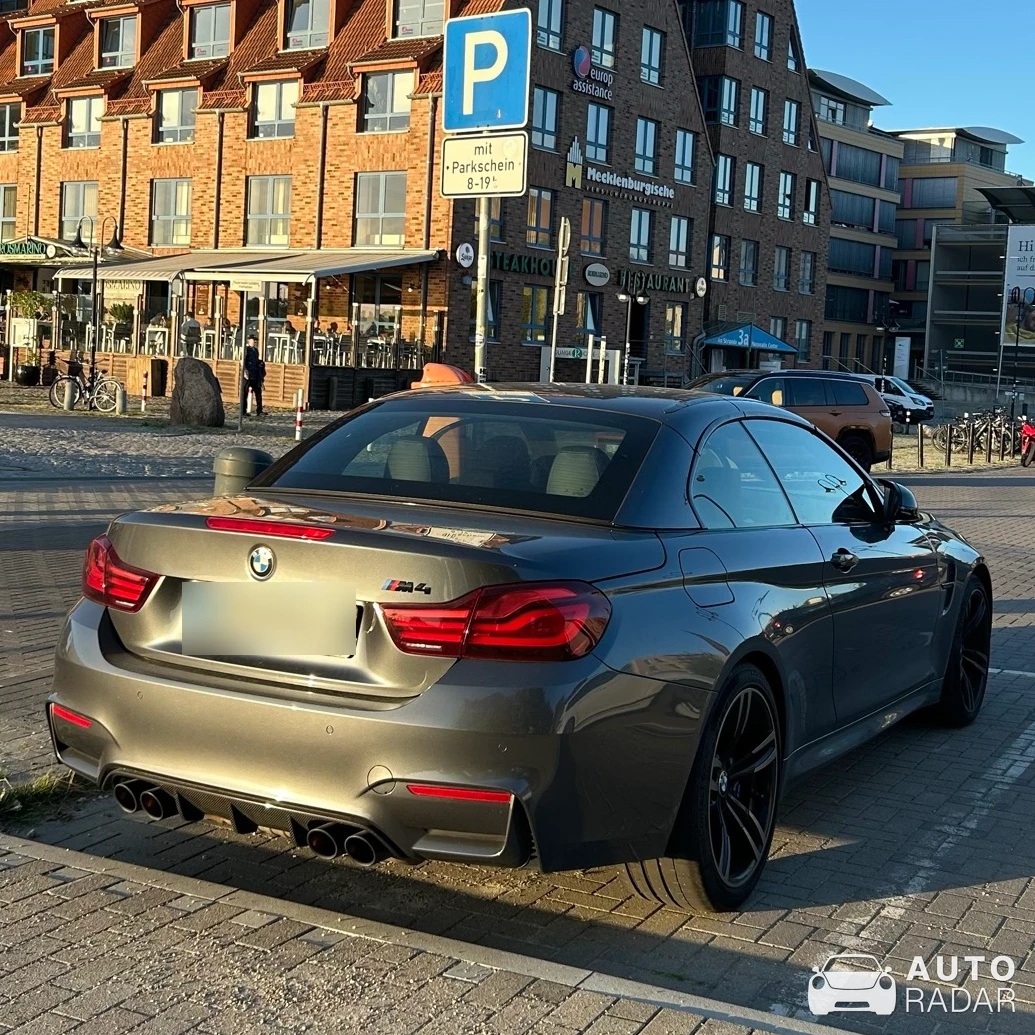 BMW M4 F83 Convertible spotted in Rostock