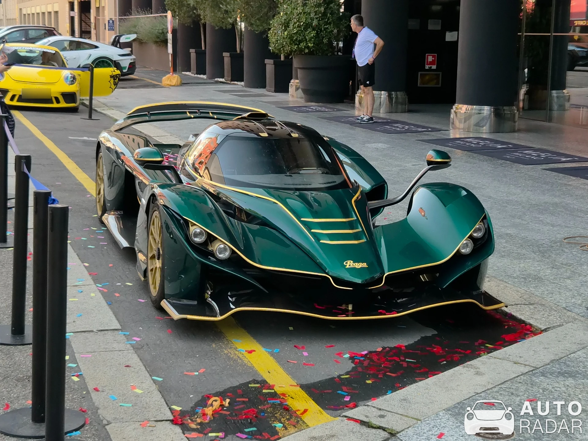 Praga Bohema spotted in Milano