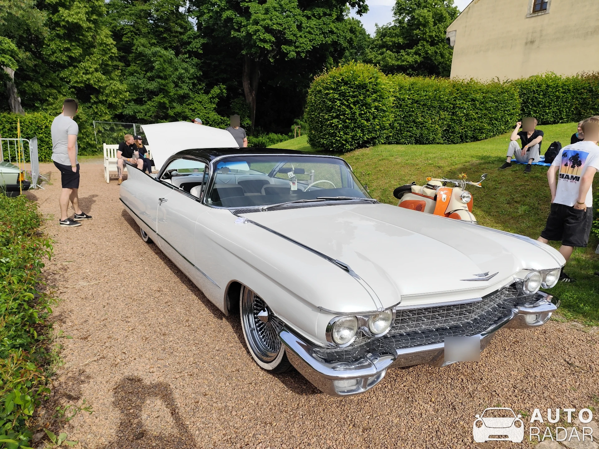 Cadillac Coupe DeVille spotted in Lichtenstein
