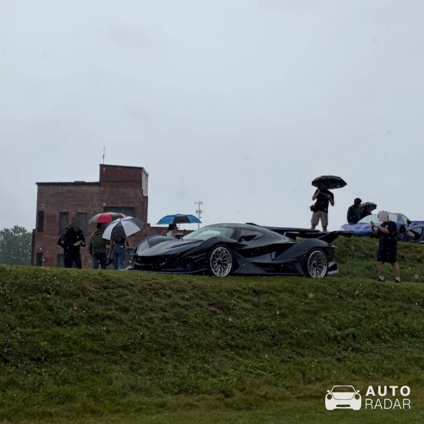Apollo Automobili Intensa Emozione spotted in Mount Vernon