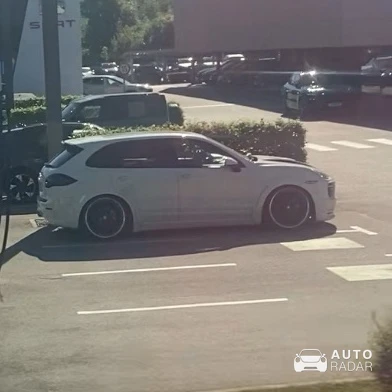 Porsche Cayenne Turbo TechArt Magnum spotted in Senožeče