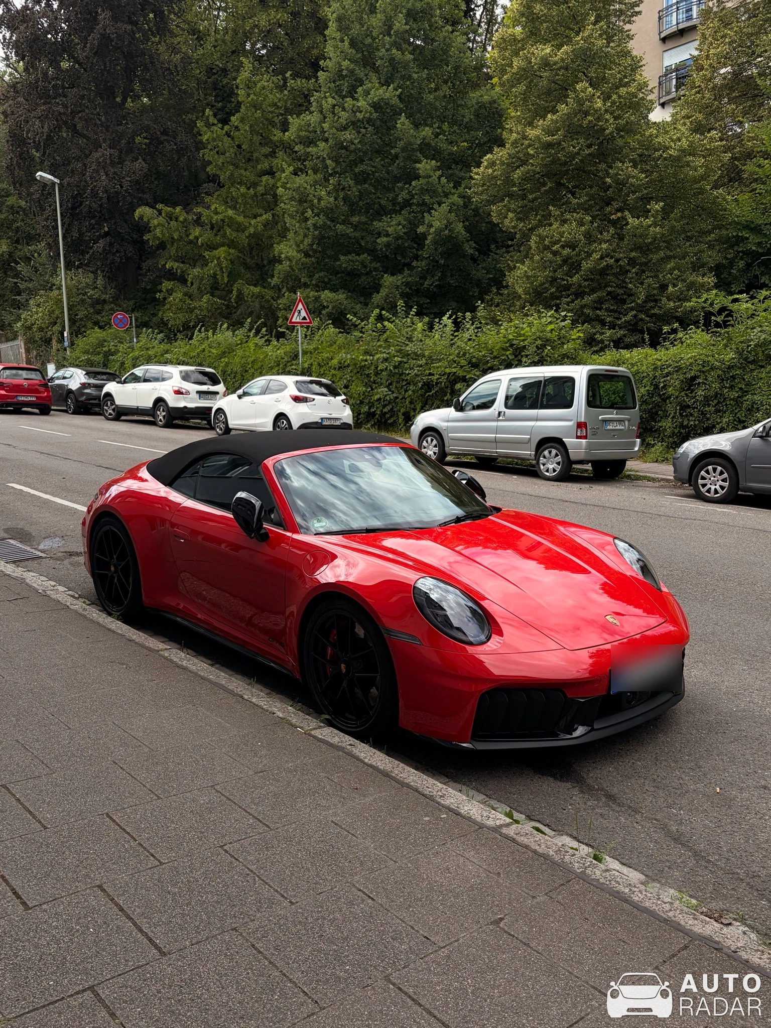Porsche 992 Carrera 4 GTS Cabriolet MkII spotted in Pforzheim