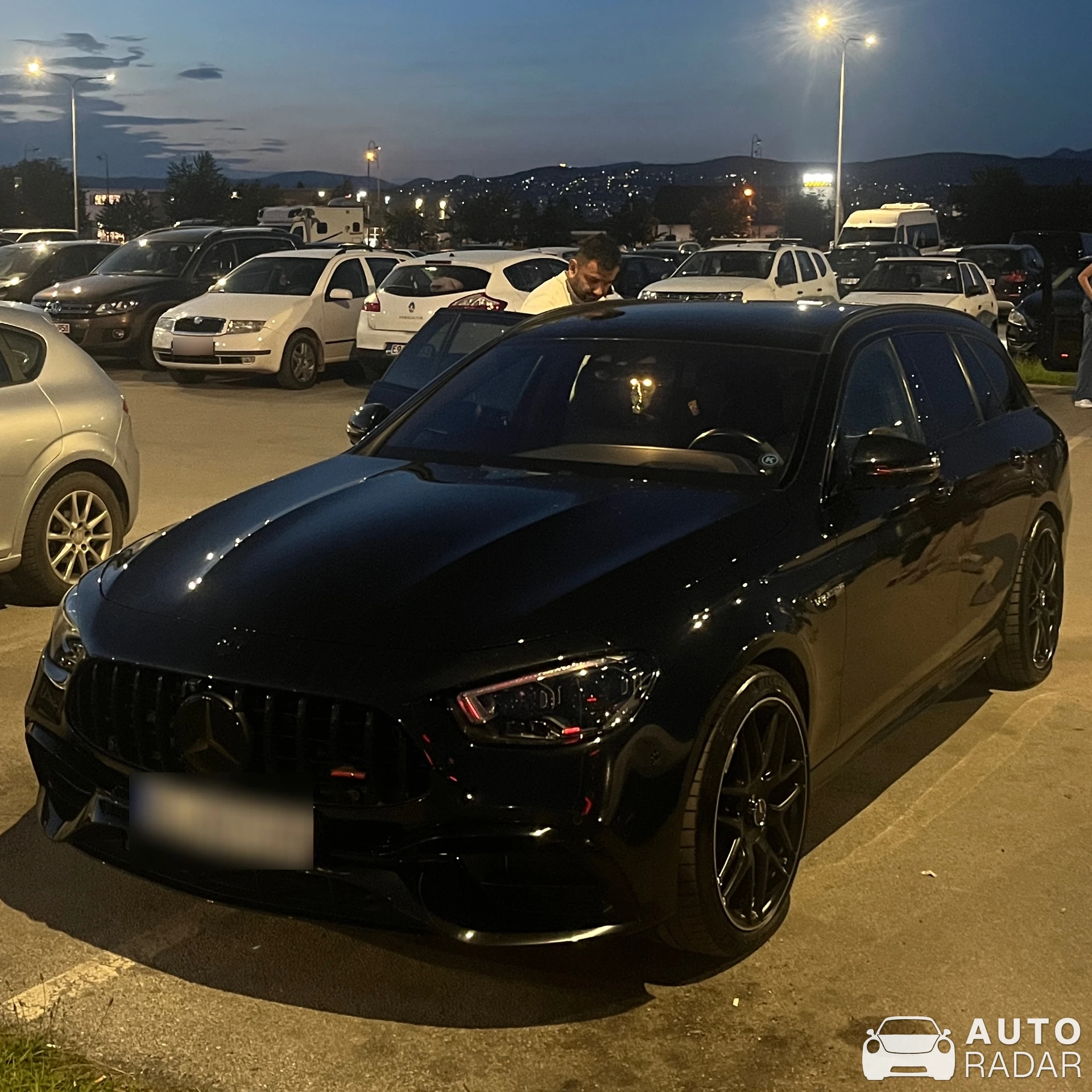 Mercedes-AMG E 63 S Estate S213 spotted in Ilidža