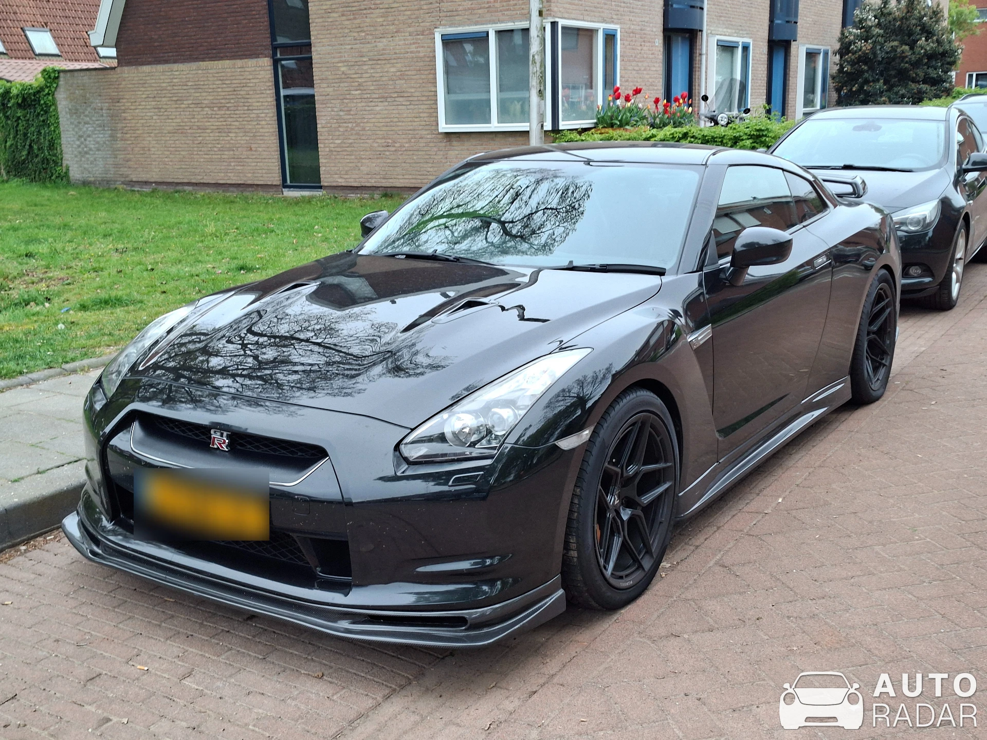 Nissan GT-R R35 spotted in Itterbeck