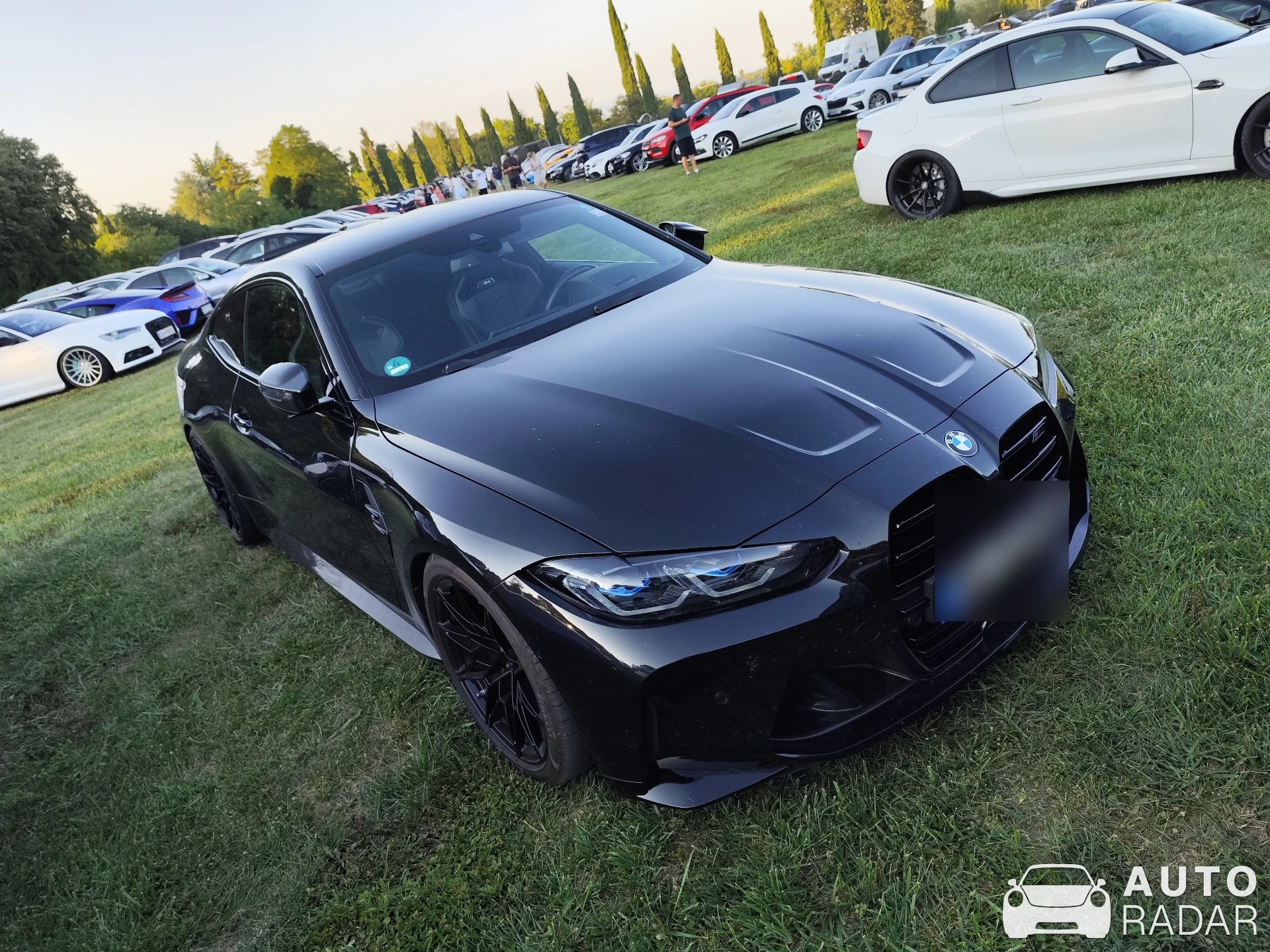 BMW M4 G82 Coupé Competition spotted in Monzambano