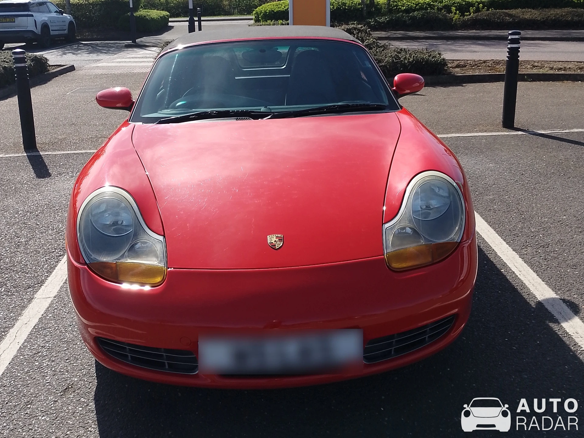 Porsche 986 Boxster S spotted in Colchester