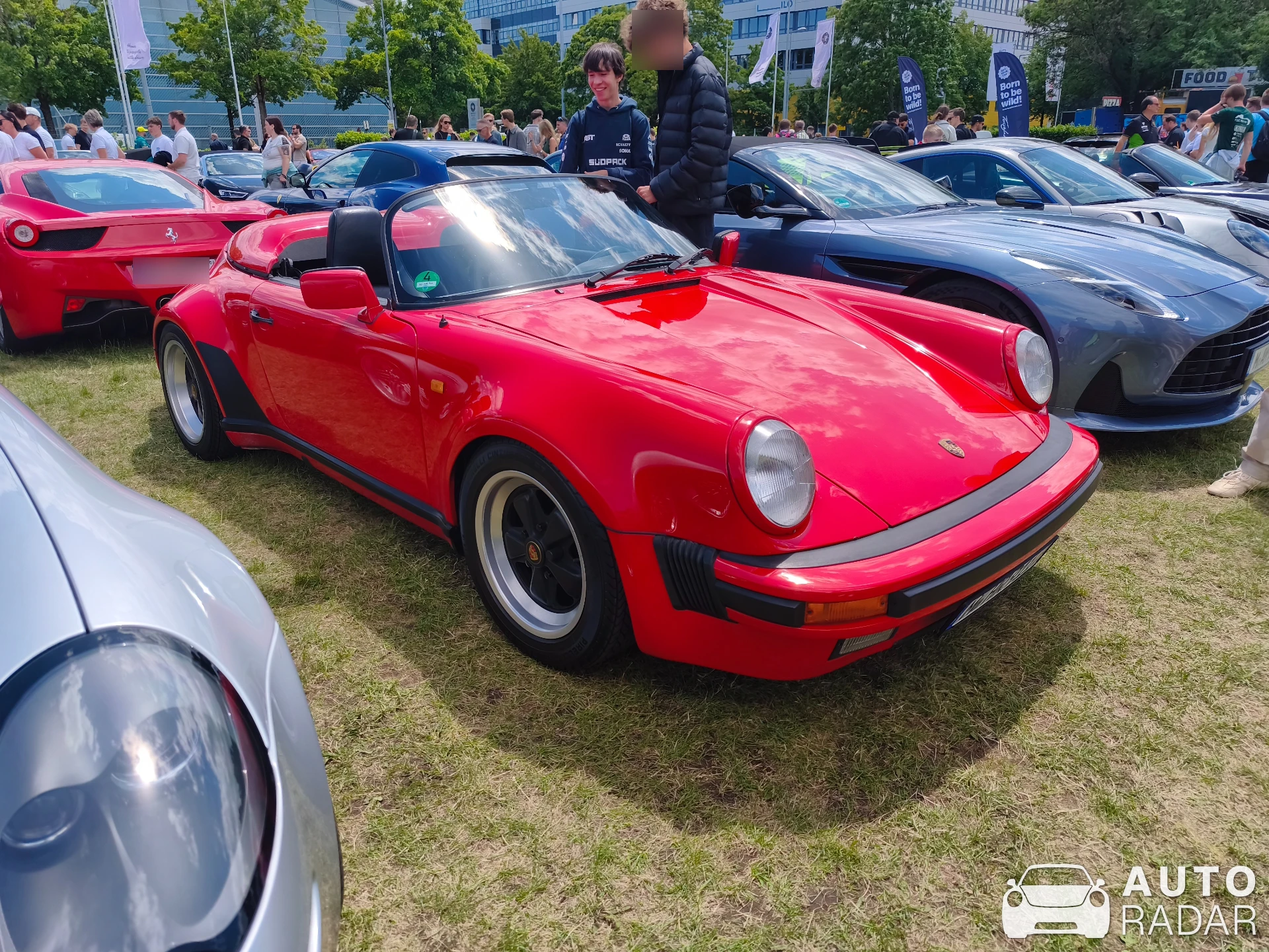 Porsche 911 Speedster spotted in München