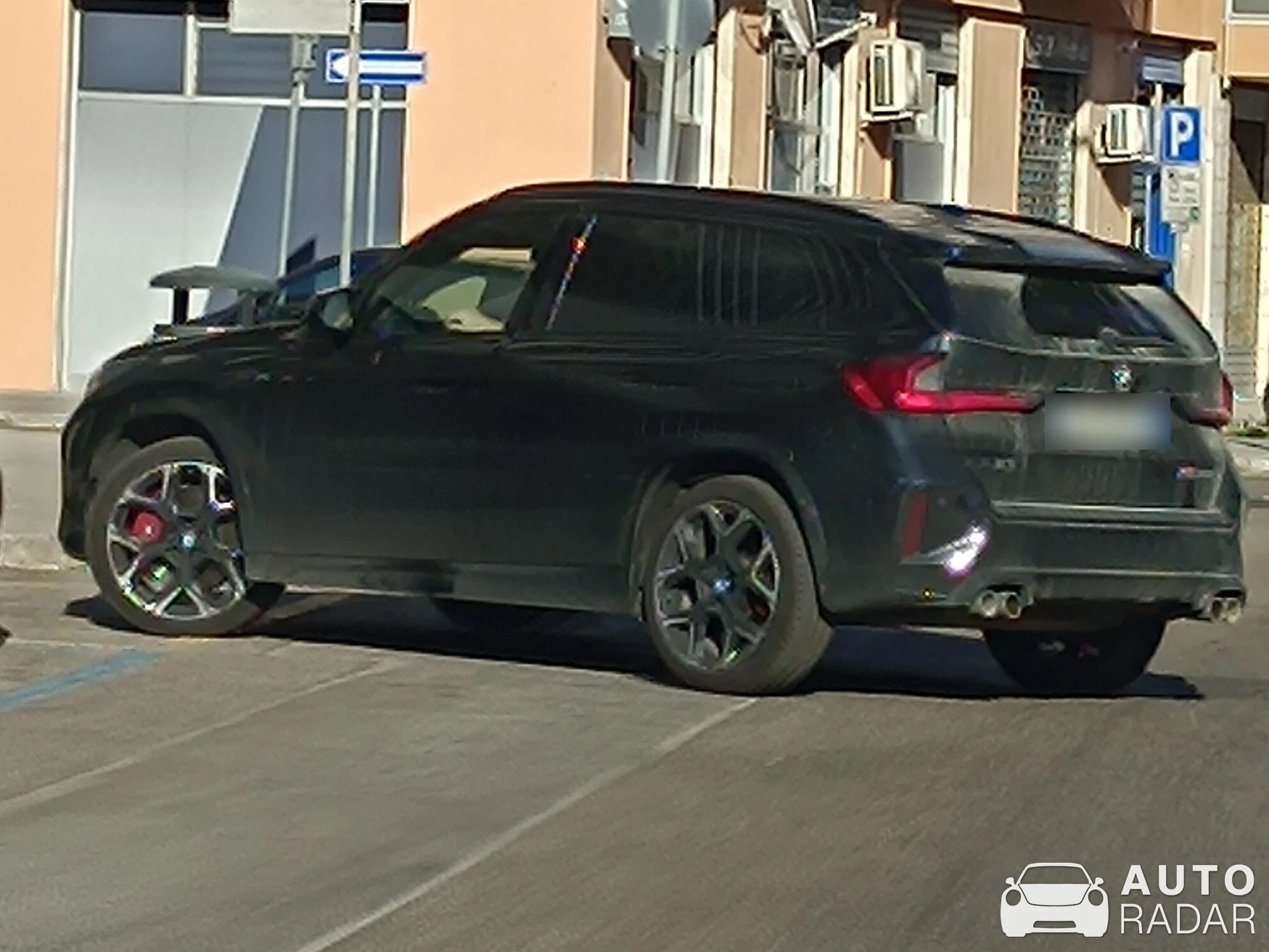 BMW X1 spotted in Lecce