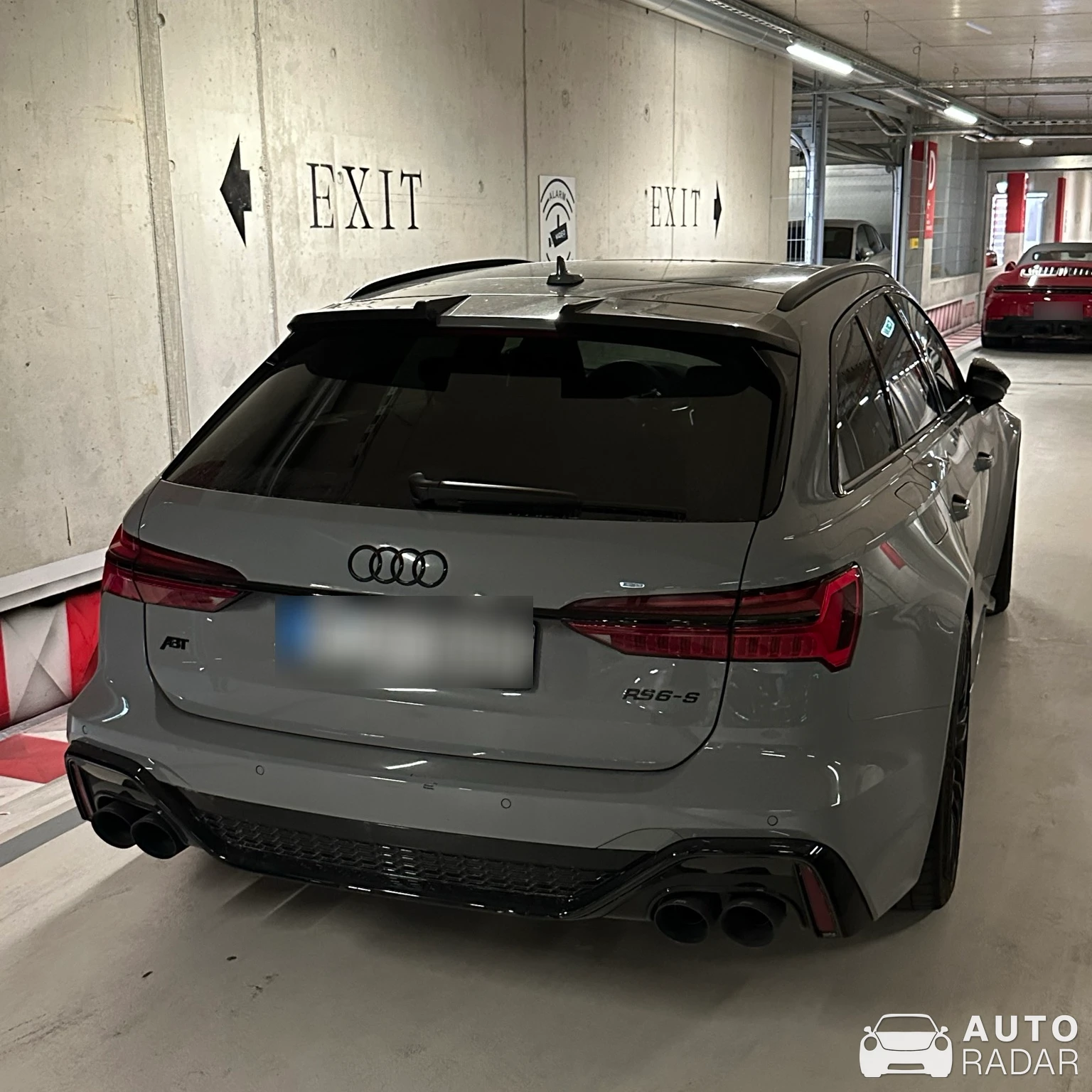 Audi ABT RS6-S Avant C8 spotted in München