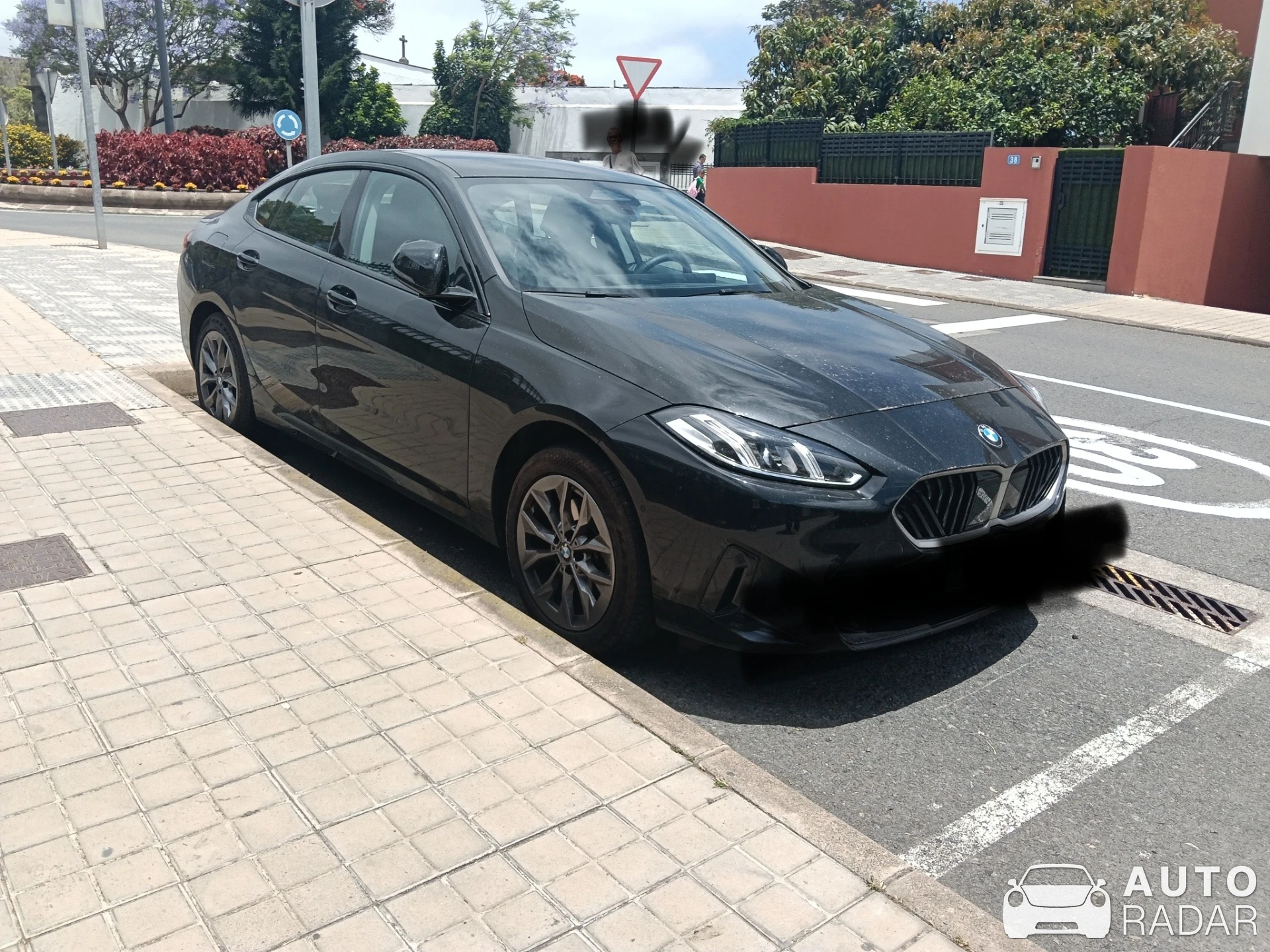BMW 2 Series Gran Coupé F44 spotted in La Pardilla