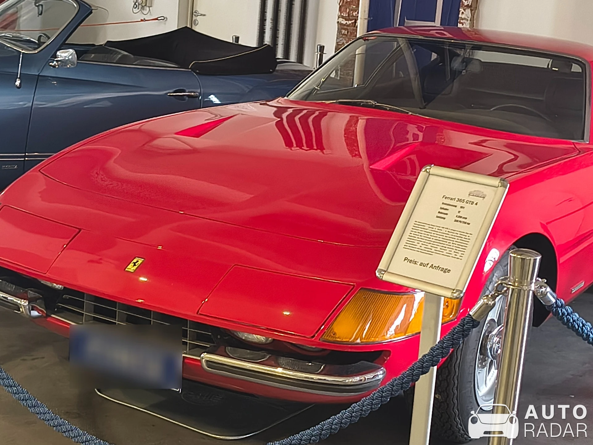 Ferrari 365 GTB/4 Daytona spotted in Frankfurt