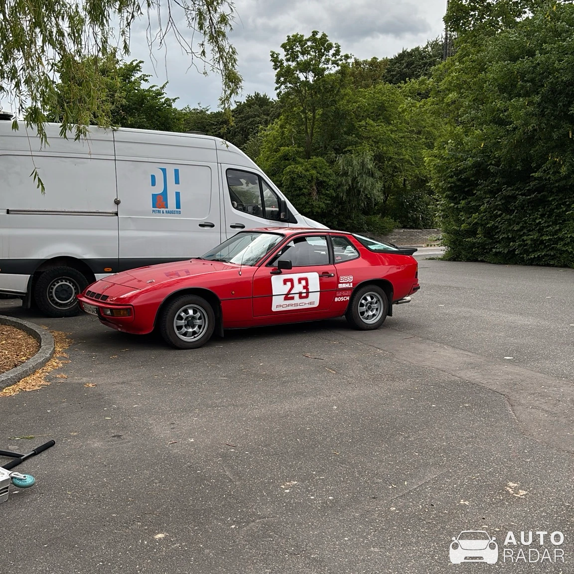 Porsche 924 Turbo spotted in Vordingborg