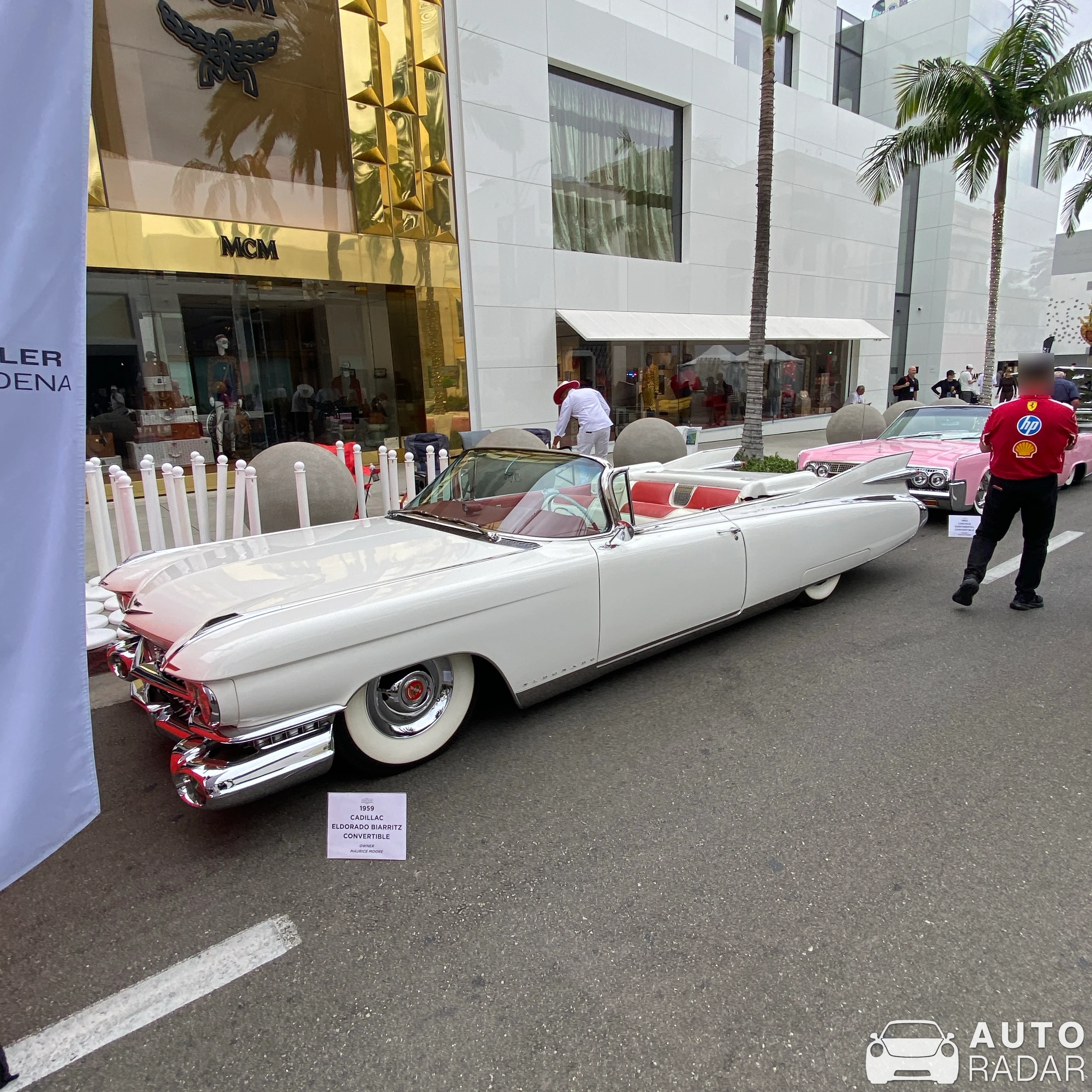 Cadillac Eldorado spotted in Beverly Hills