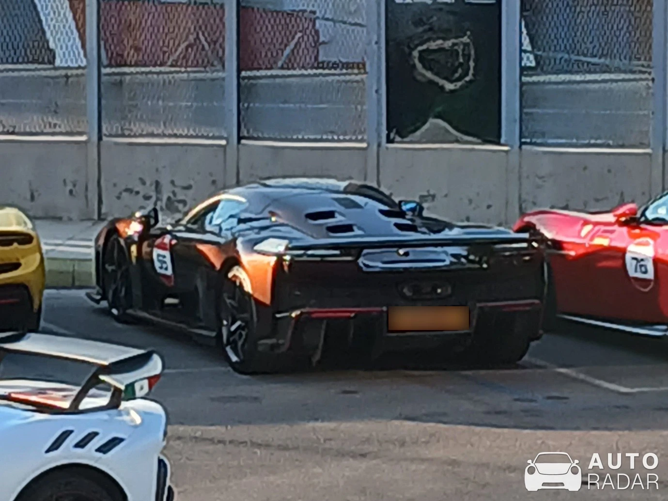 Ferrari F80 spotted in Pireas