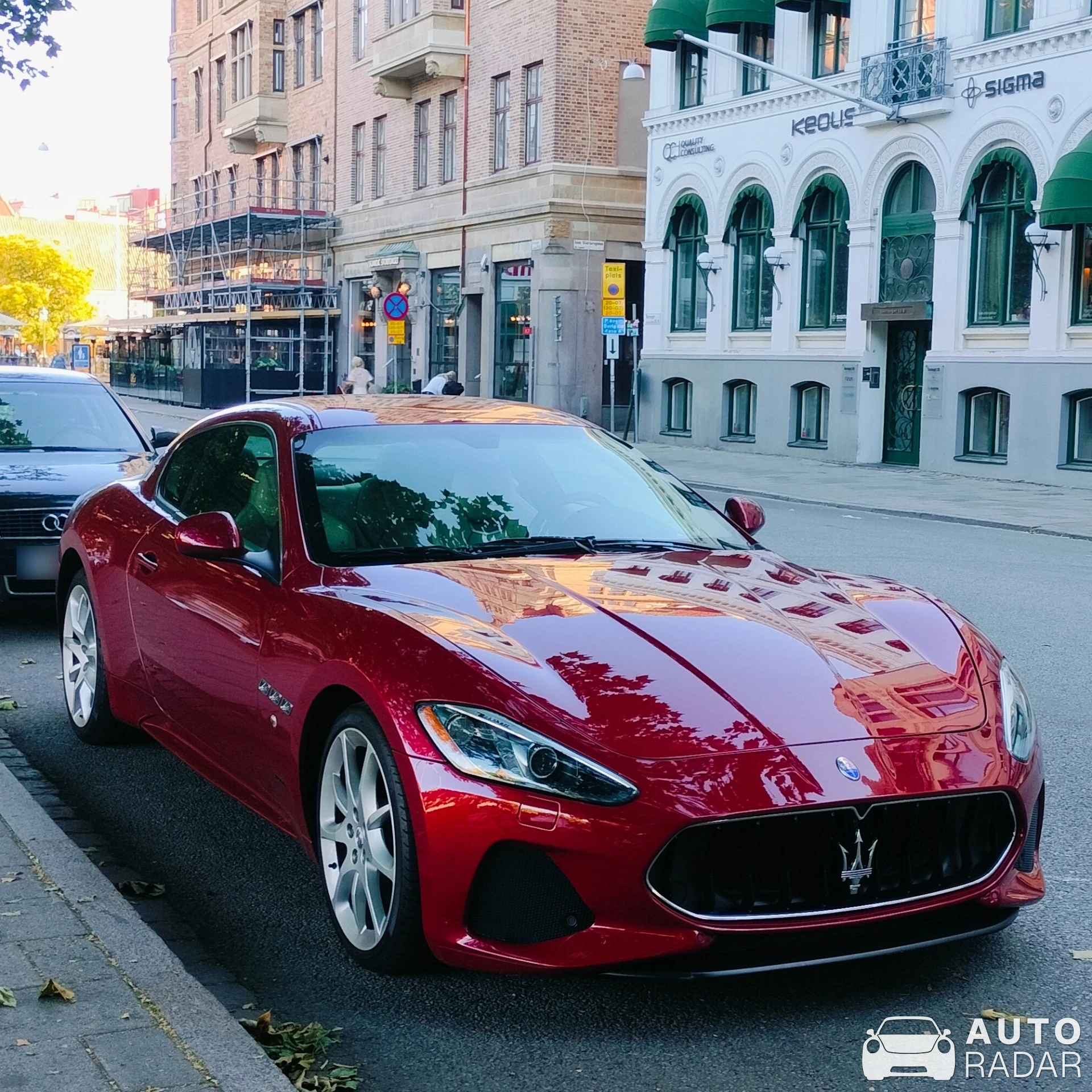 Maserati GranTurismo Sport spotted in Malmö