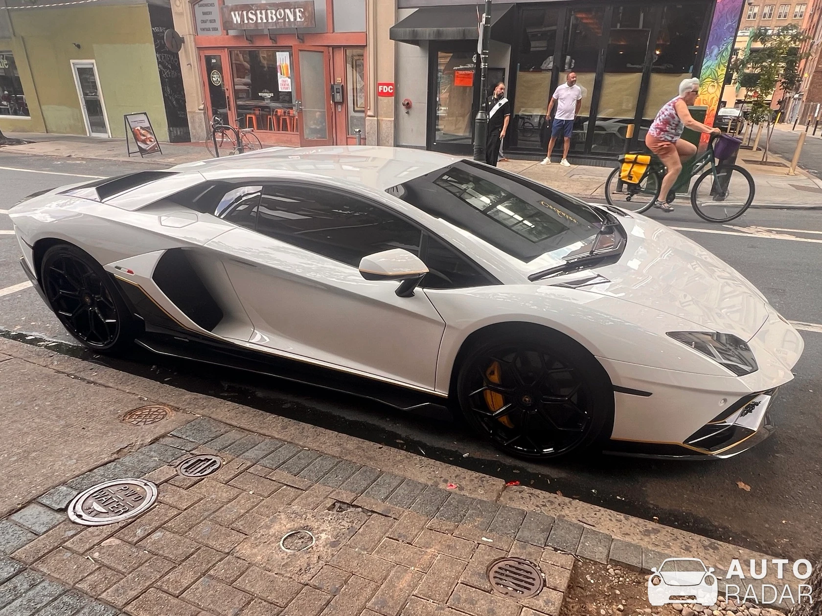 Lamborghini Aventador LP780-4 Ultimae spotted in Philadelphia