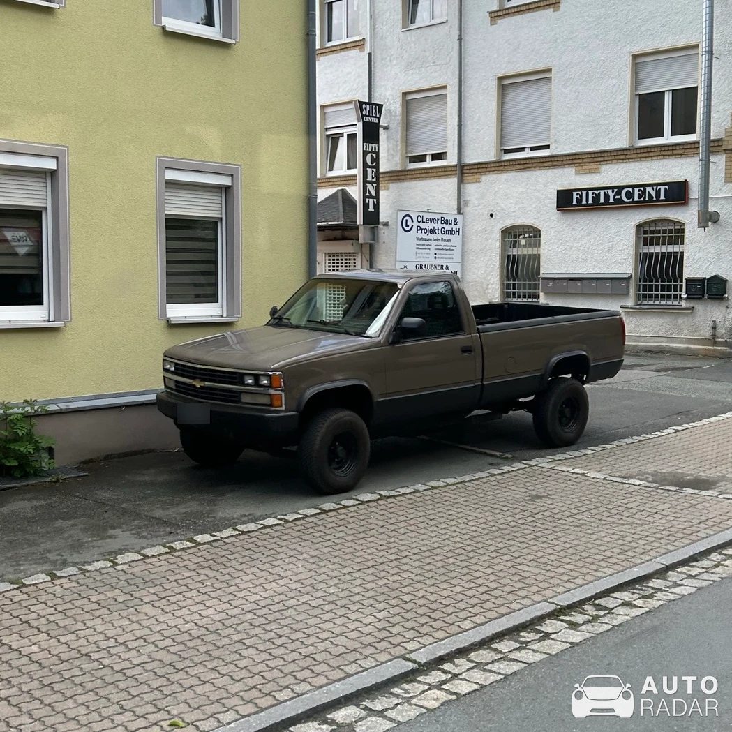 Chevrolet C/K spotted in Zwönitz