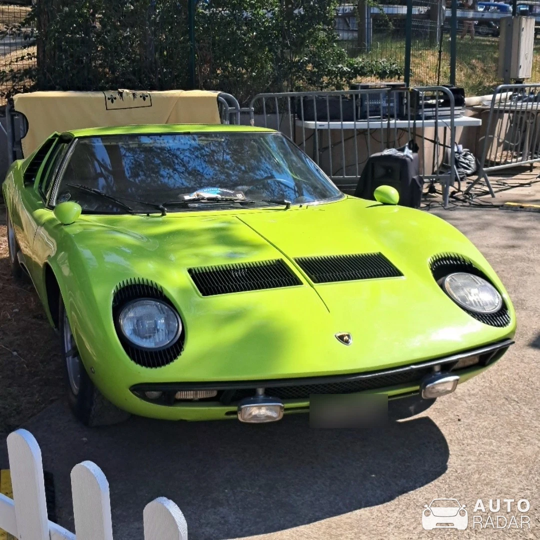 LB Silhouette Works GT Lamborghini Miura spotted in Mougins