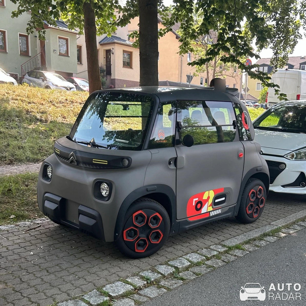 Citroën Ami spotted in Zwönitz