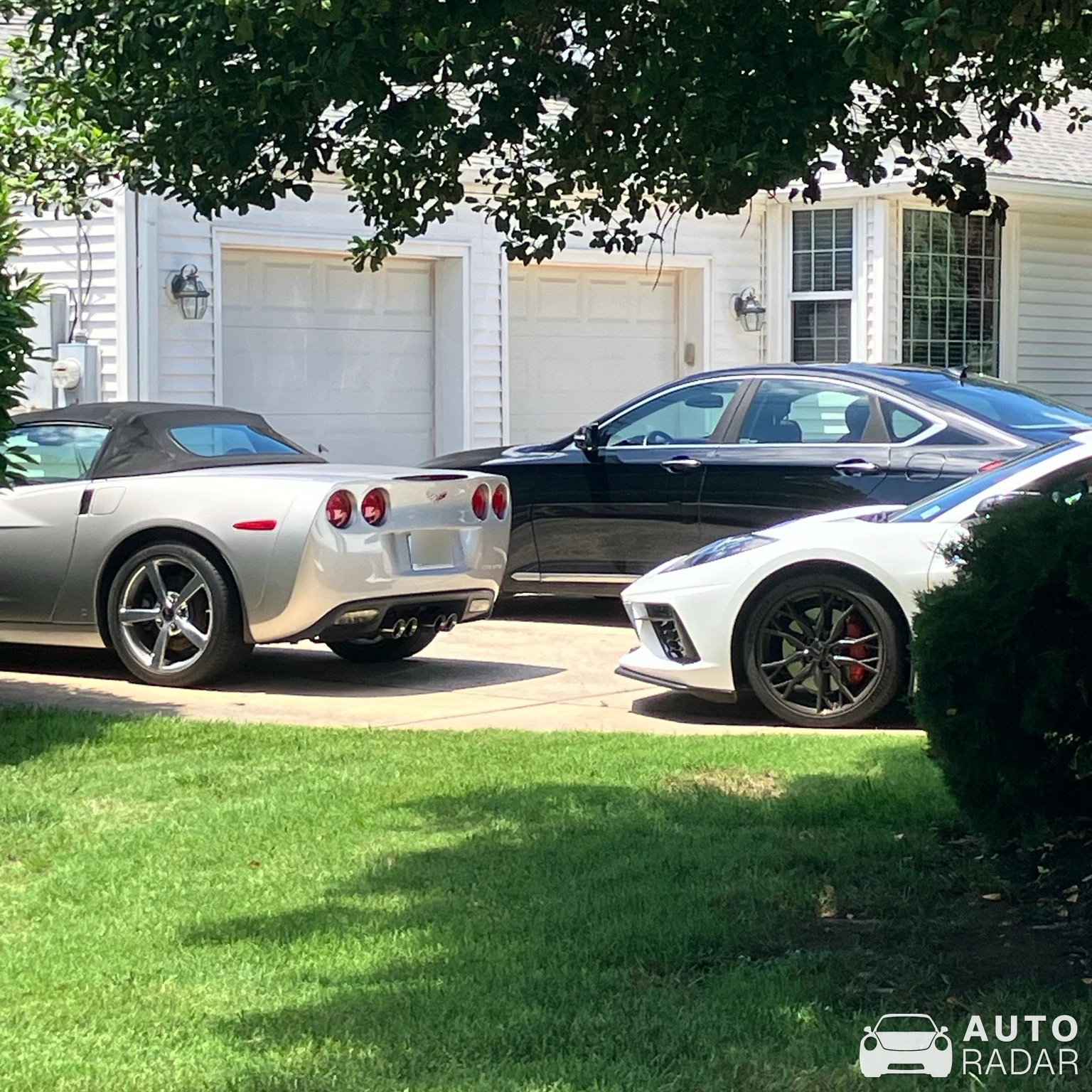 Chevrolet Corvette C8 Stingray spotted in Philadelphia