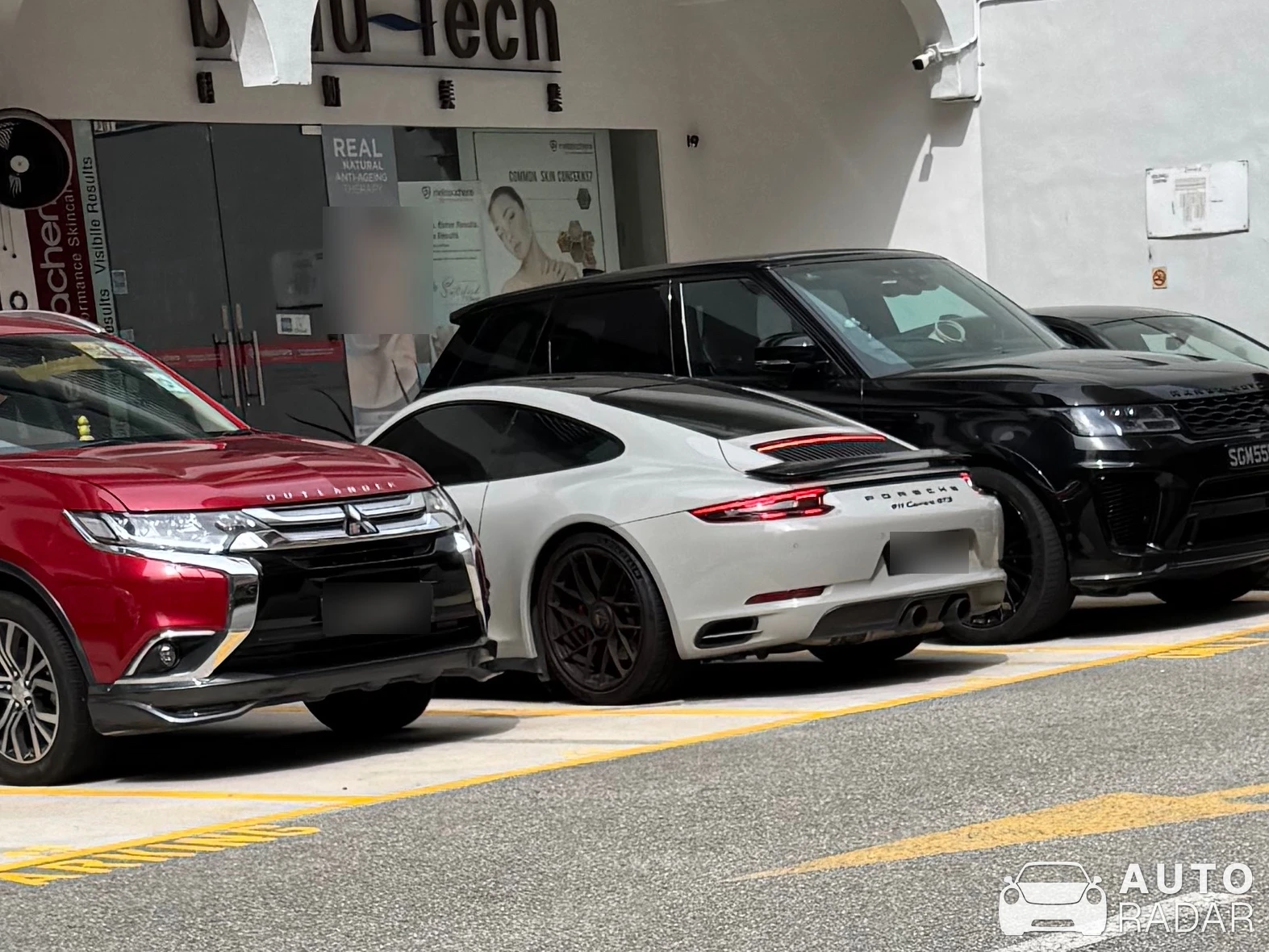 Porsche 991 Carrera GTS MkII spotted in Singapore
