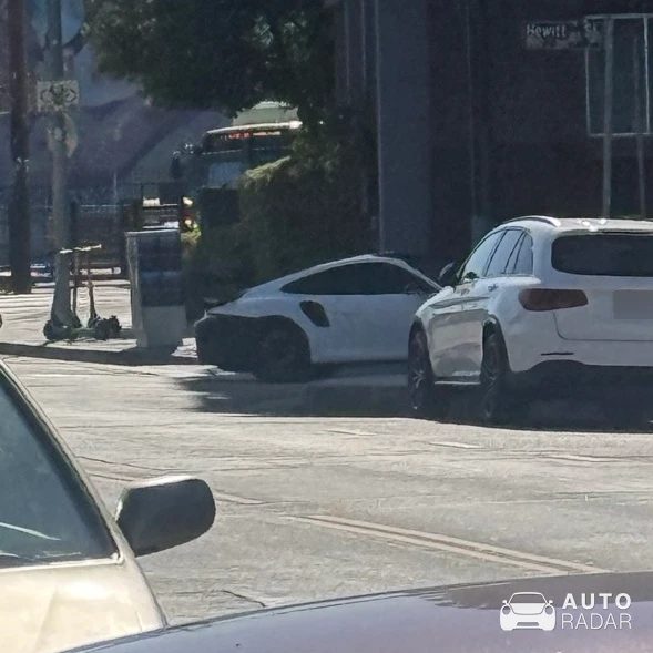 Porsche 991 GT2 RS Clubsport spotted in Los Angeles