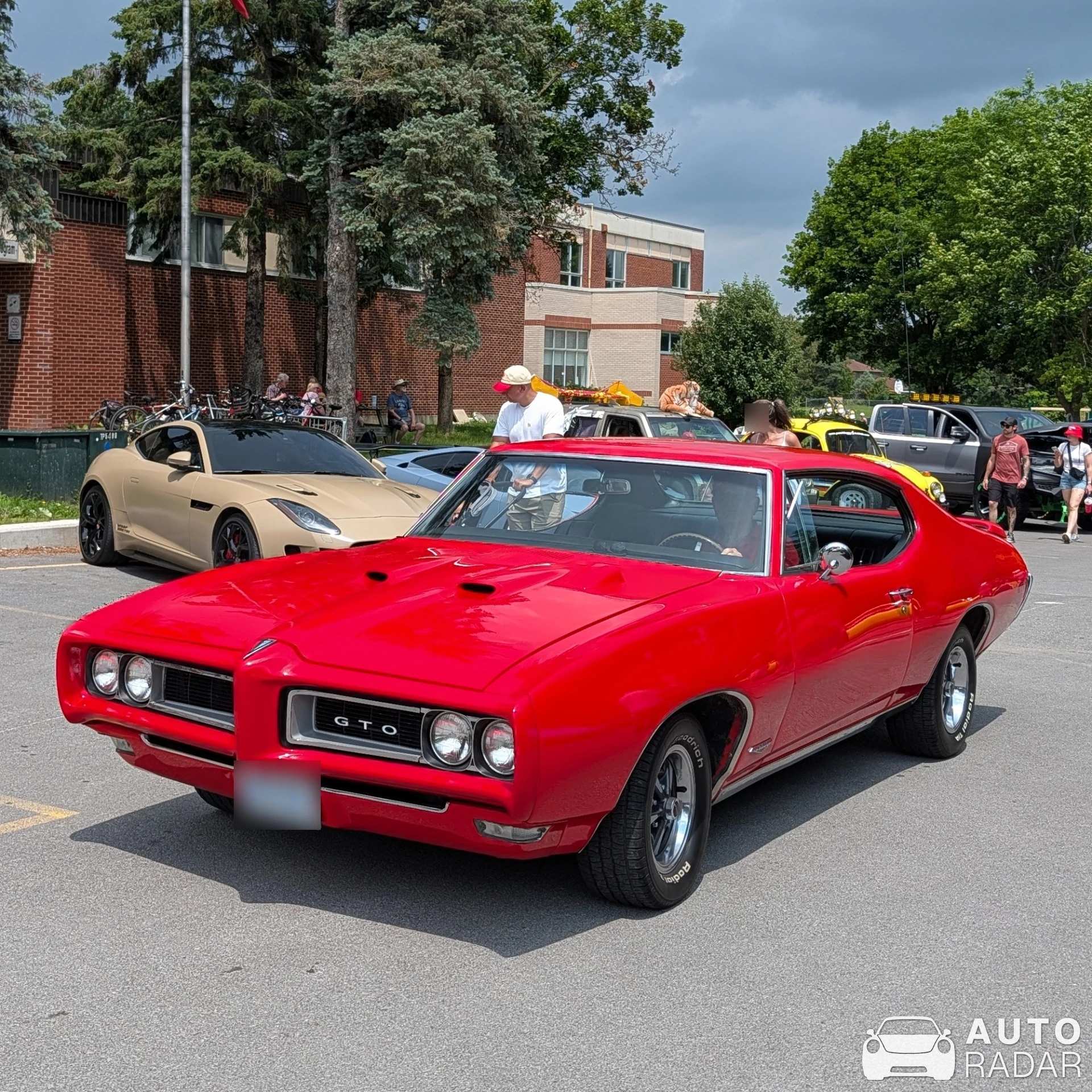 Pontiac GTO spotted in Stittsville