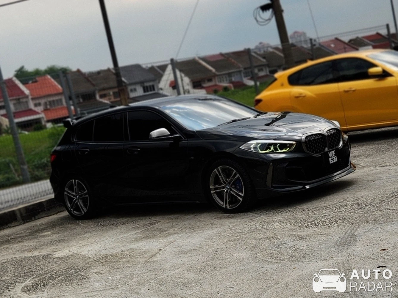 BMW M135i xDrive spotted in Petaling Jaya