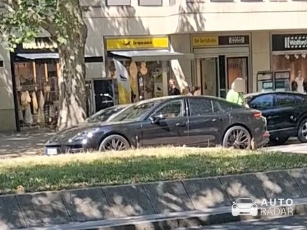 Porsche Panamera GTS spotted in Berlin