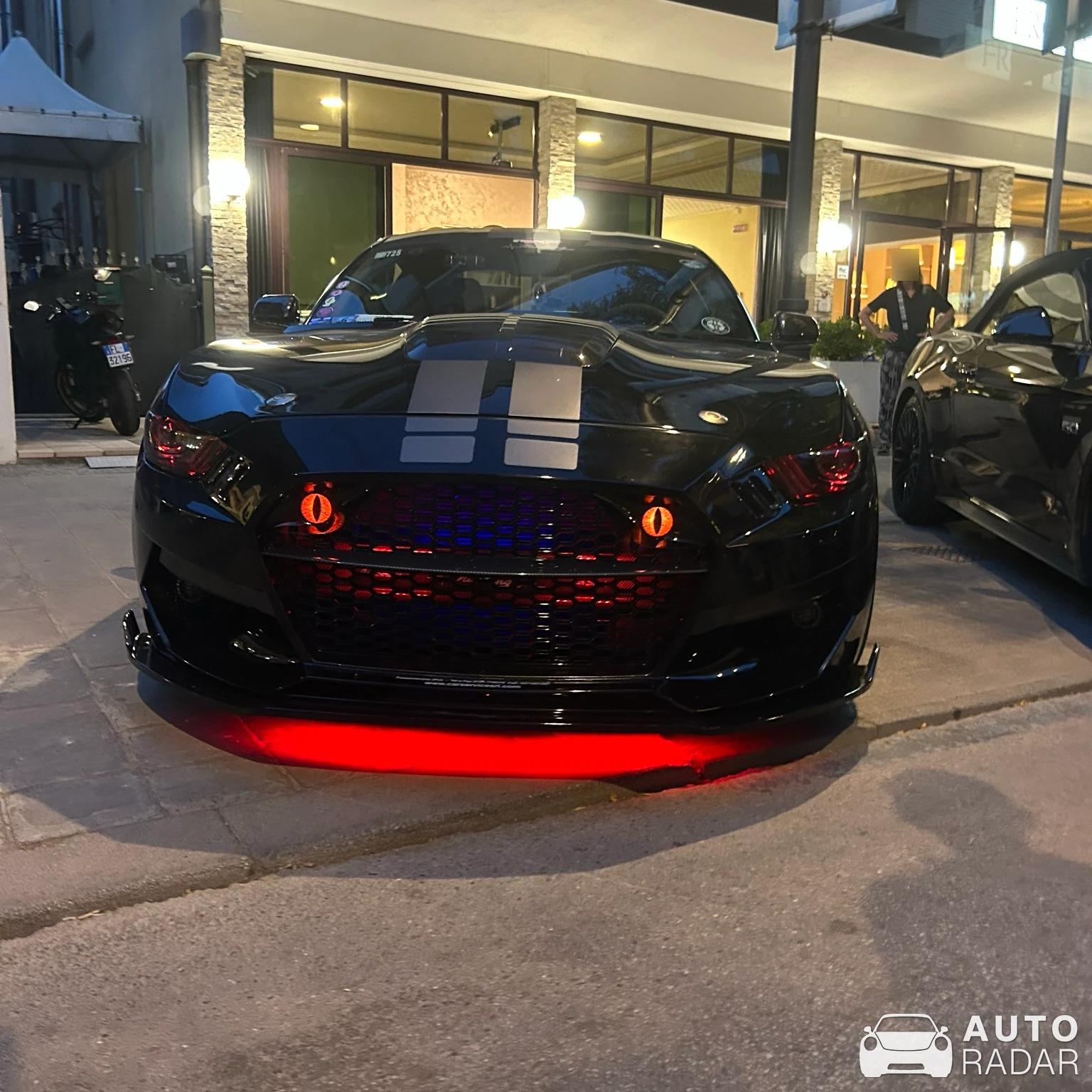 Ford Mustang GT spotted in Gatteo