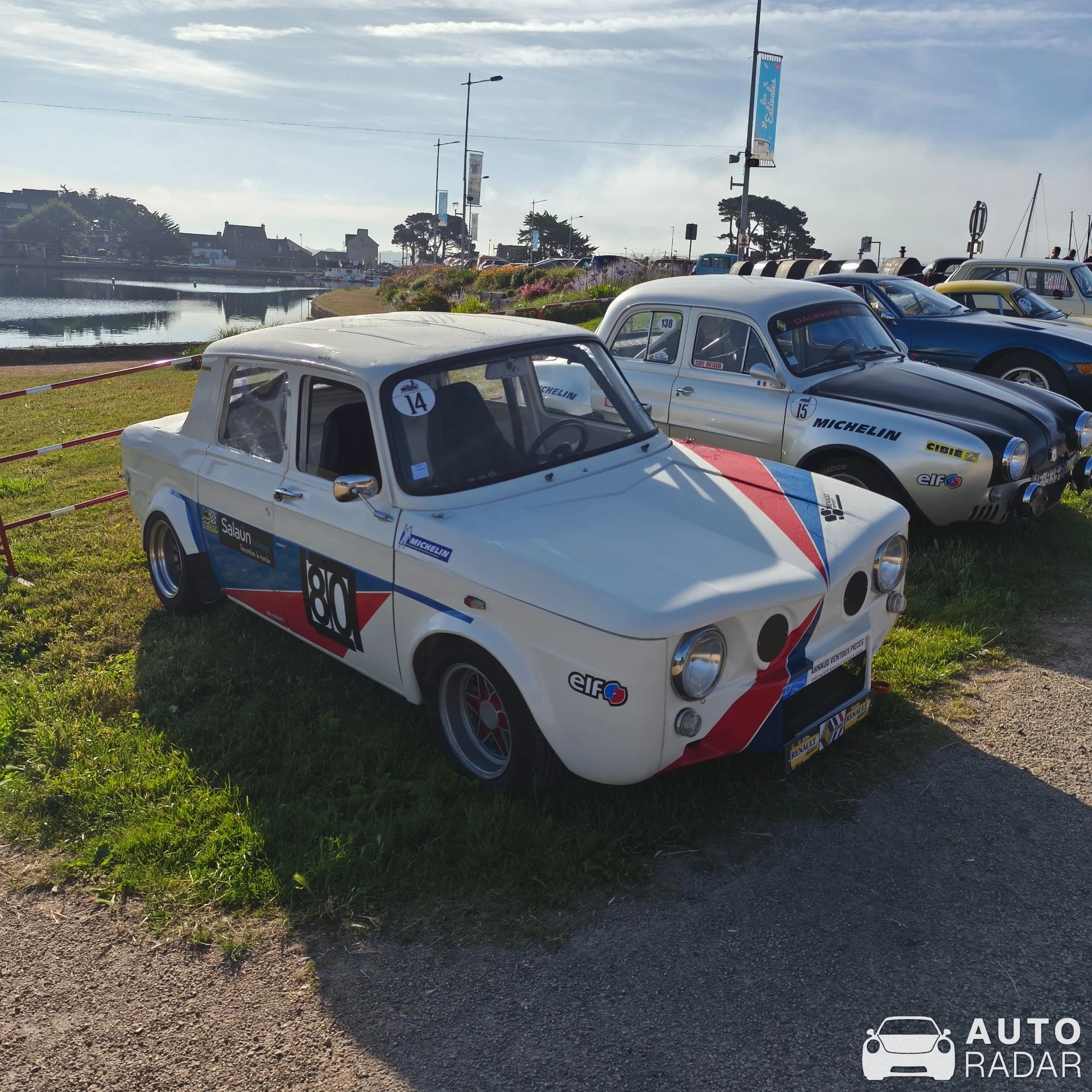 Renault R8 Gordini spotted in Perros-Guirec