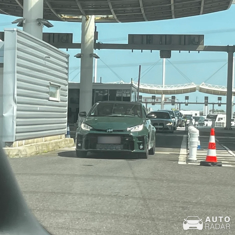 Toyota GR Yaris spotted in Coquelles