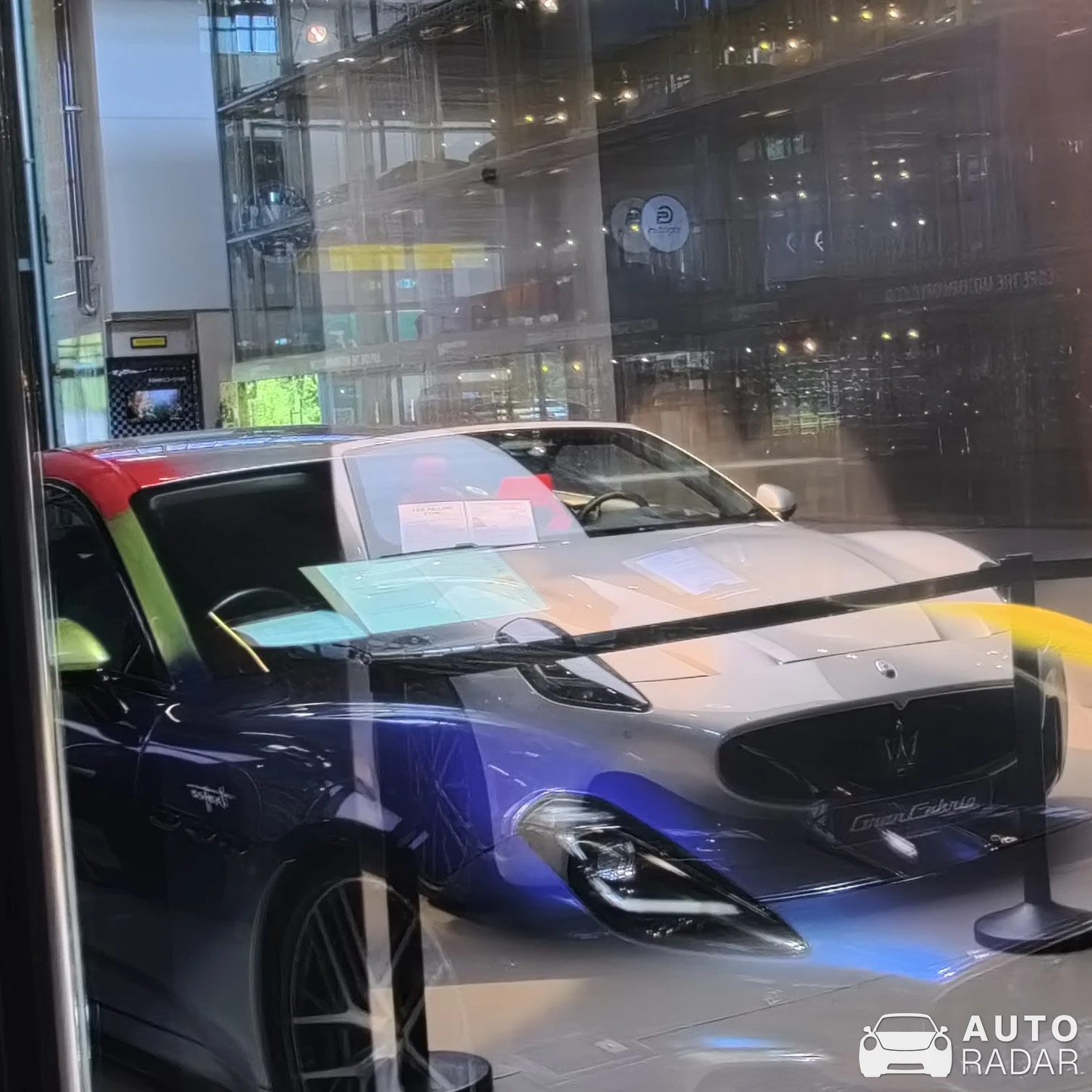 Maserati GranCabrio Trofeo 2024 spotted