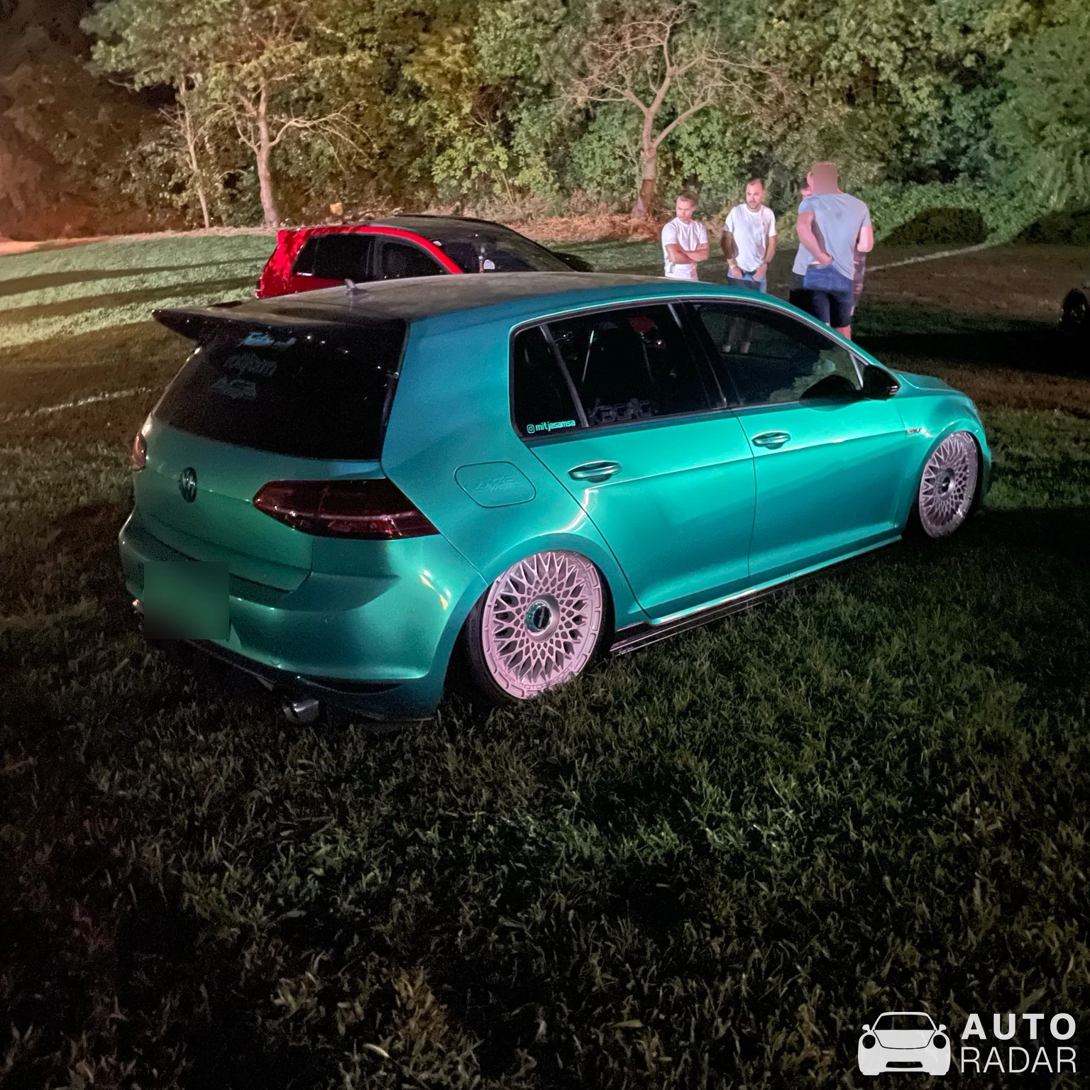 Volkswagen Golf spotted in Monzambano