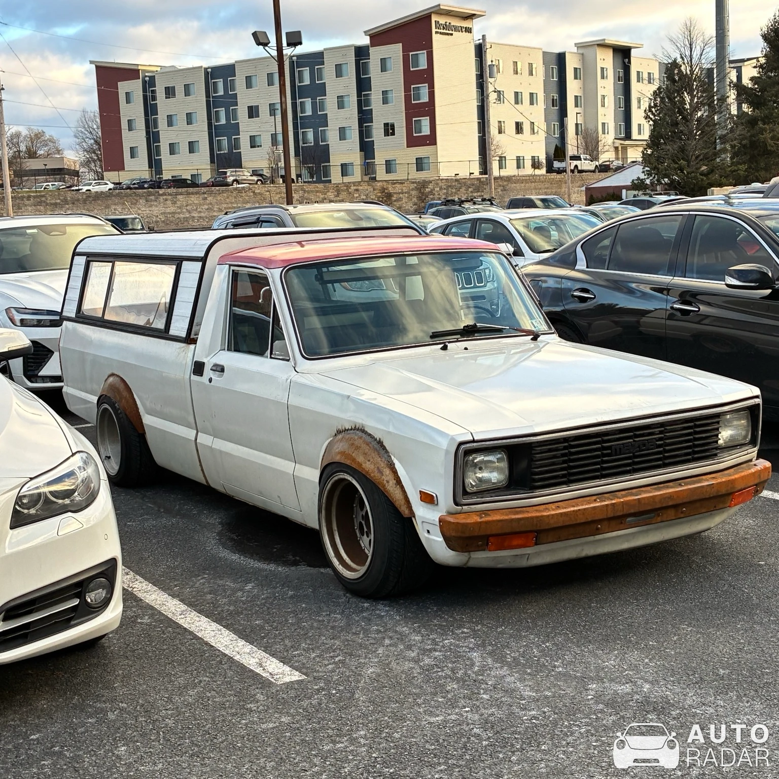 Mazda B1600 spotted in Wayne