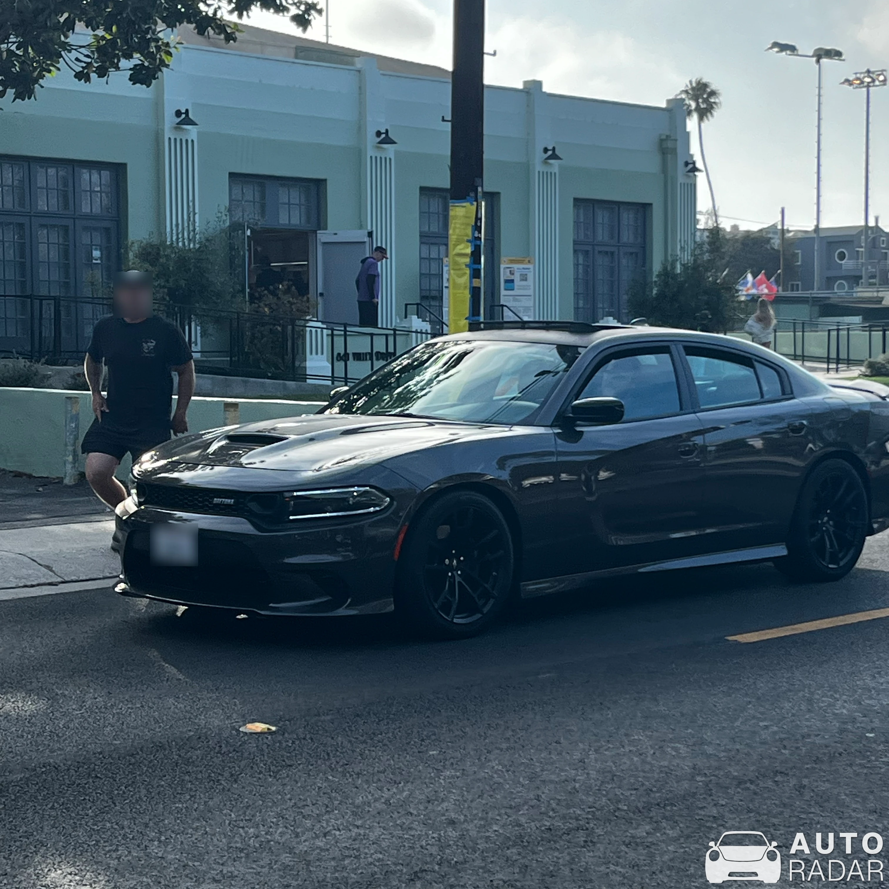 Dodge Charger R/T Daytona 392 spotted in Hermosa Beach, United States
