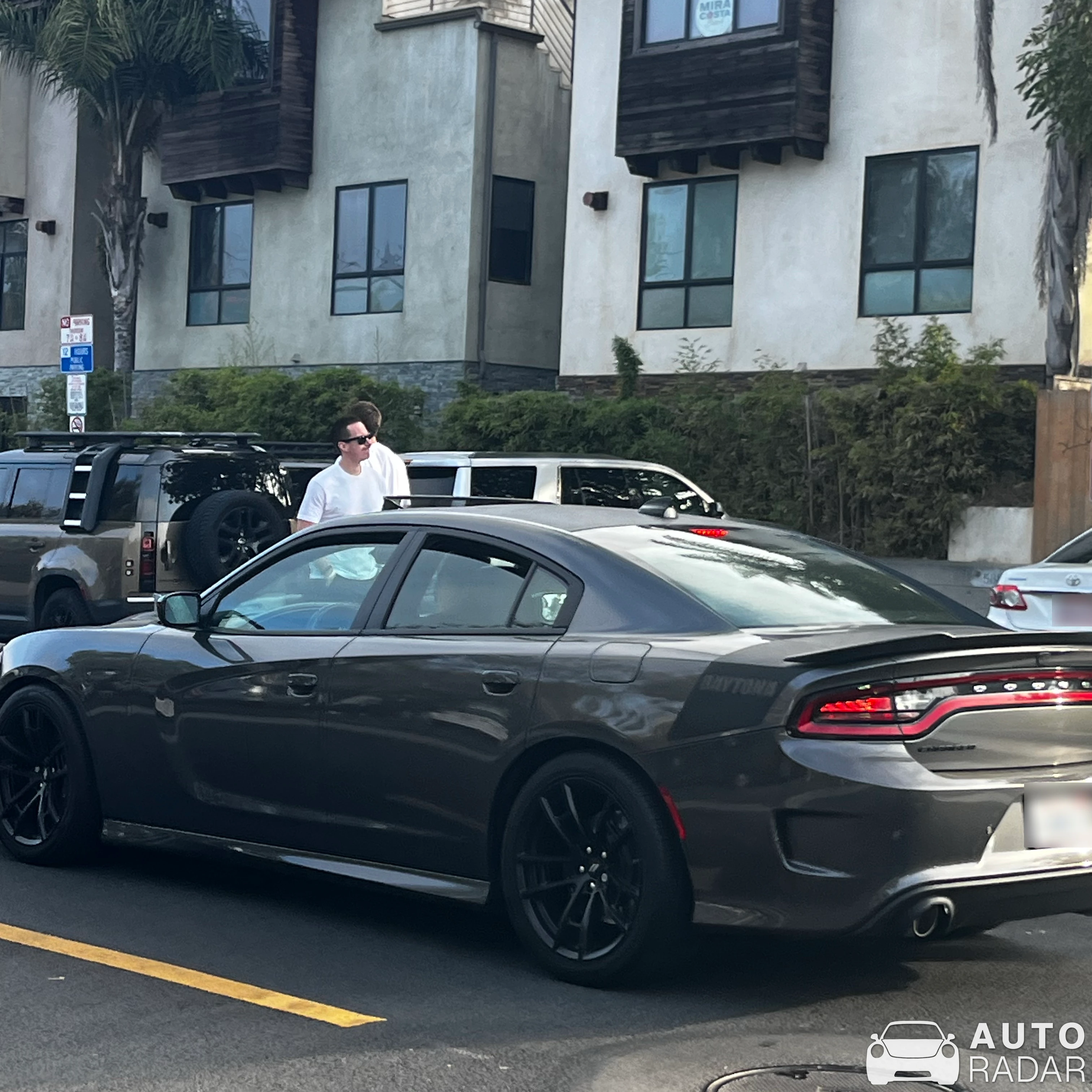 Dodge Charger R/T Daytona 392 spotted in Hermosa Beach