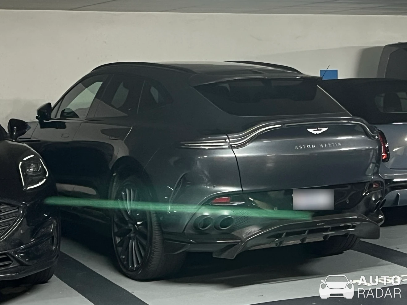 Aston Martin DBX707 spotted in Beausoleil, France