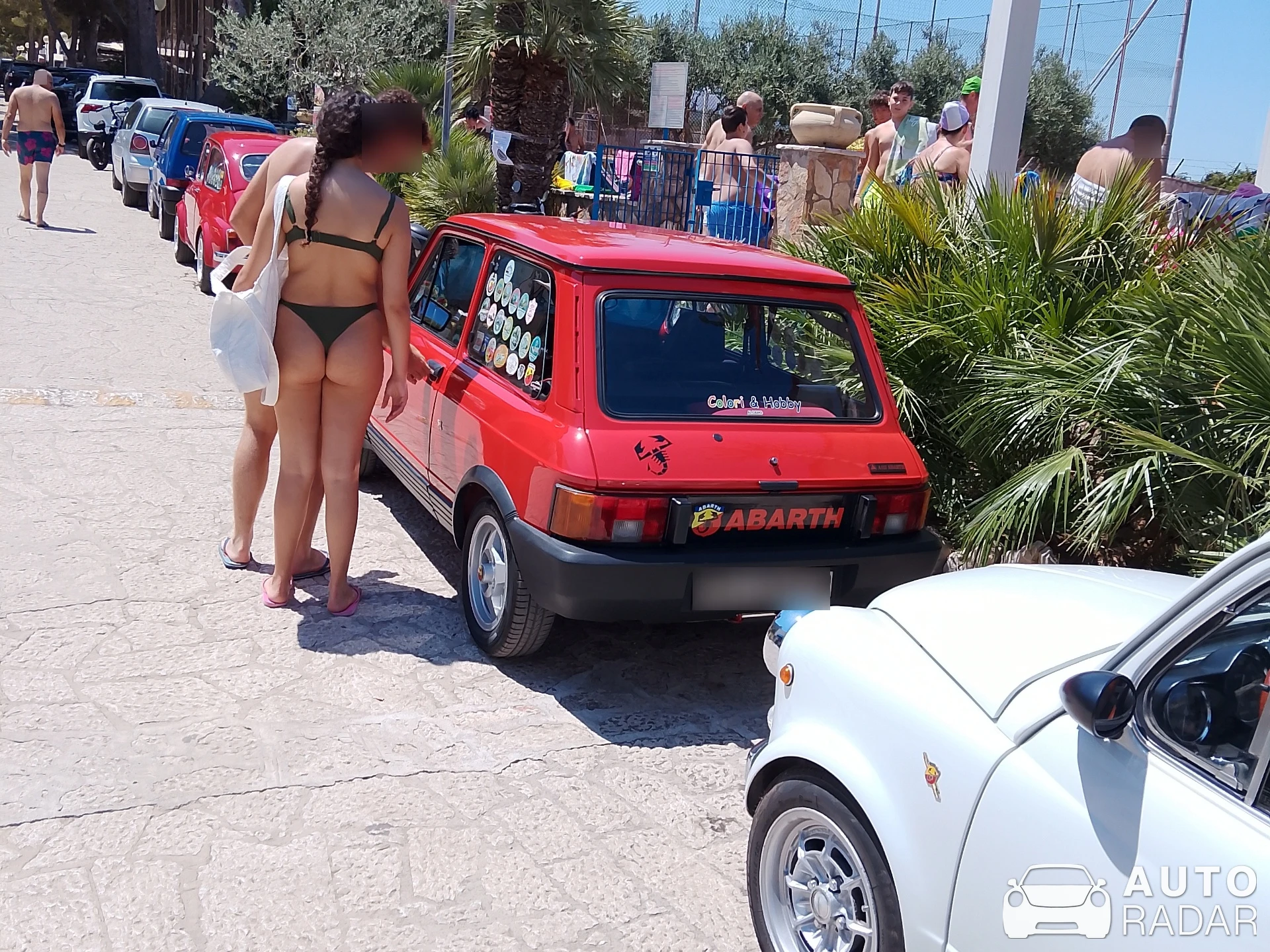 Autobianchi A112 spotted in San Vito Lo Capo