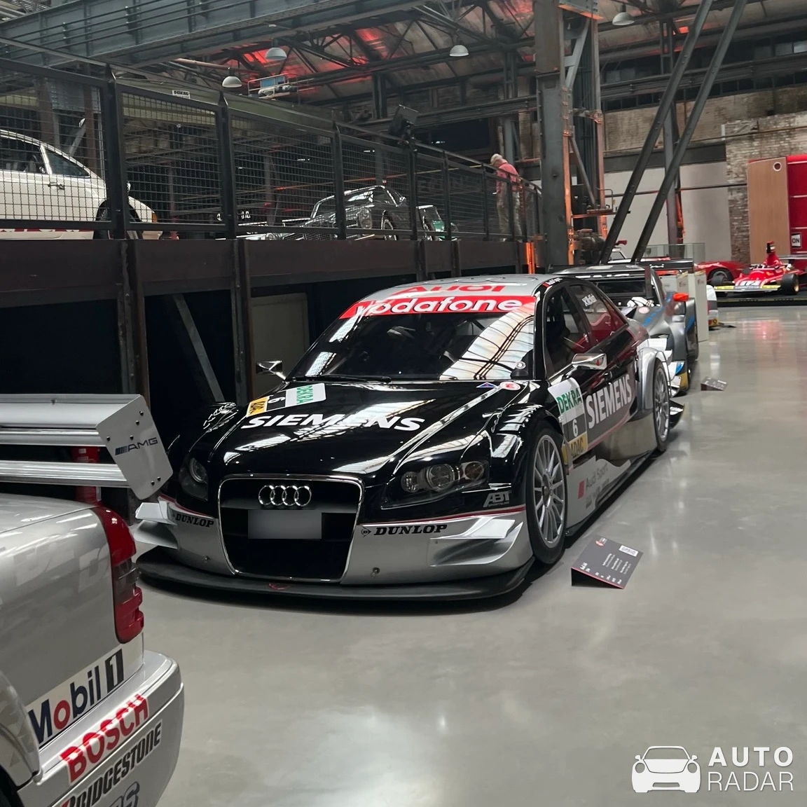Audi A4 DTM spotted in Dietzhölztal
