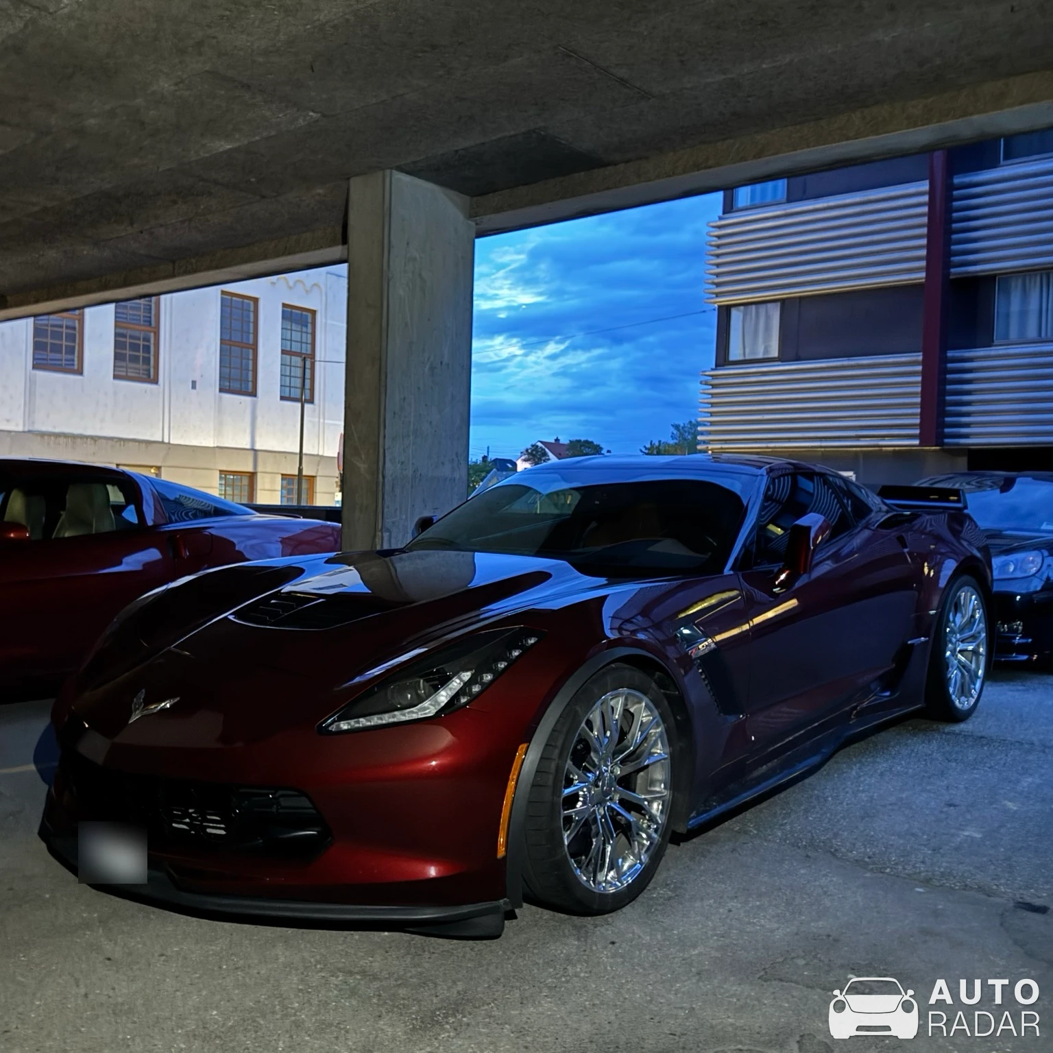Chevrolet Corvette C7 Z06 spotted in Haugesund