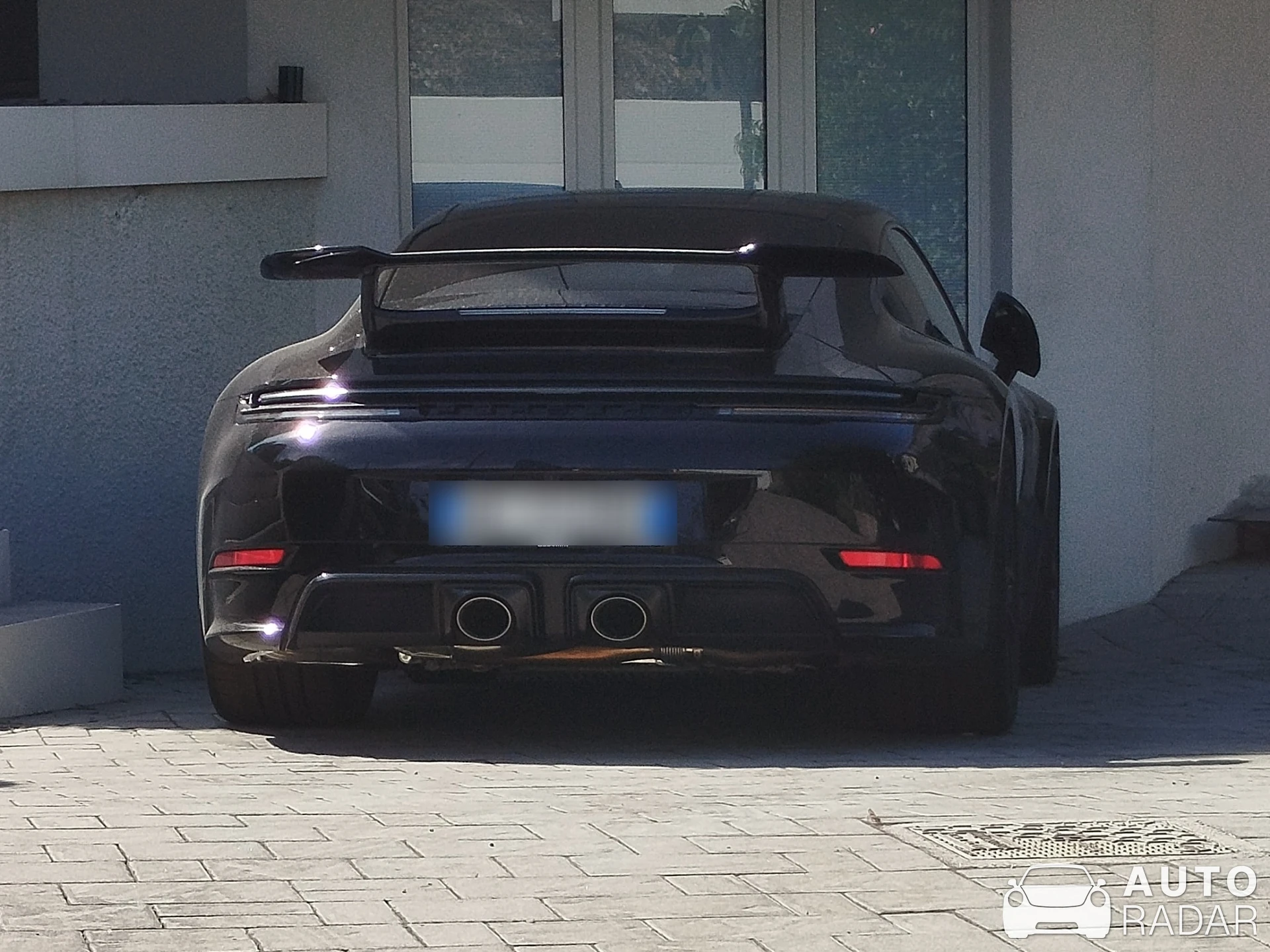 Porsche 992 GT3 MkI spotted in Riccione