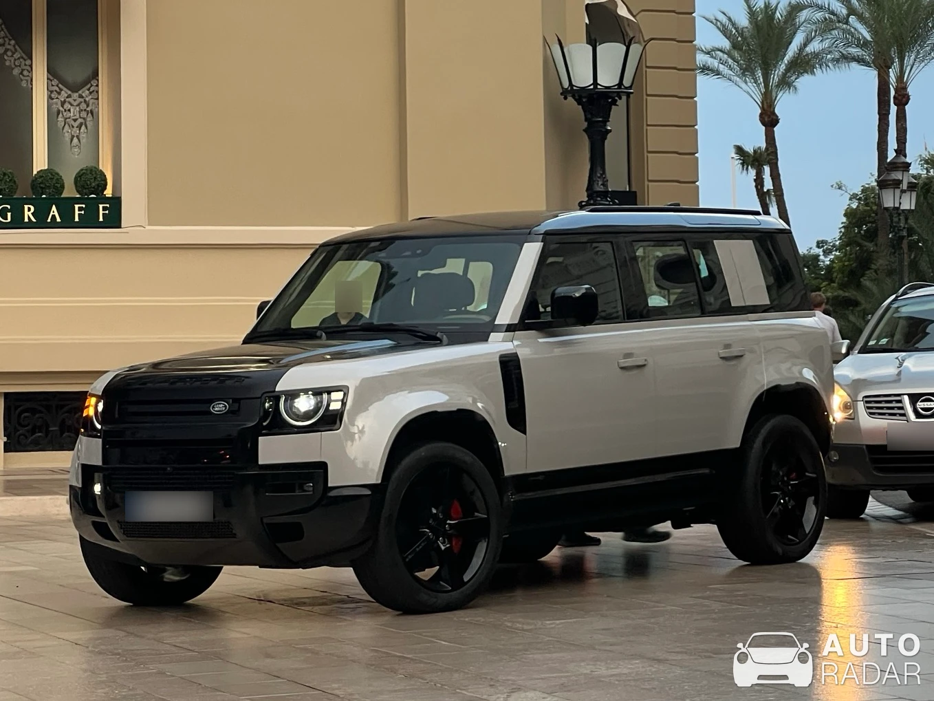 Land Rover Defender 110 spotted in Monaco