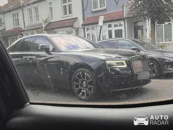Rolls-Royce Ghost spotted in Isleworth