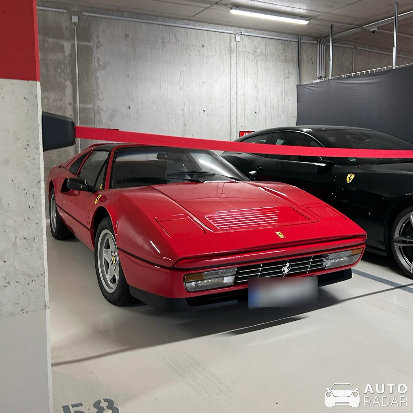 Ferrari 328 GTB spotted in München